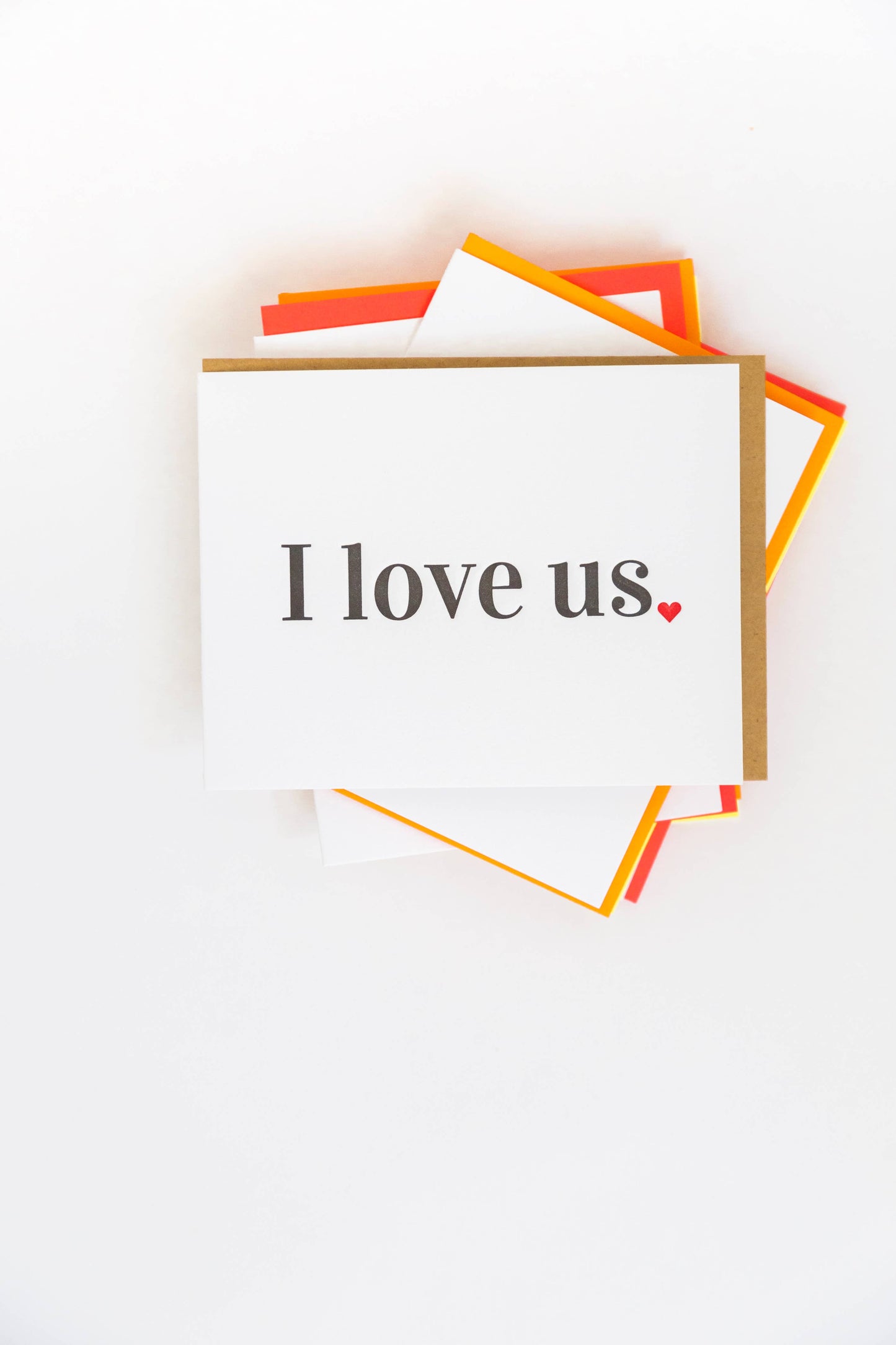 I Love Us - Anniversary | Valentine