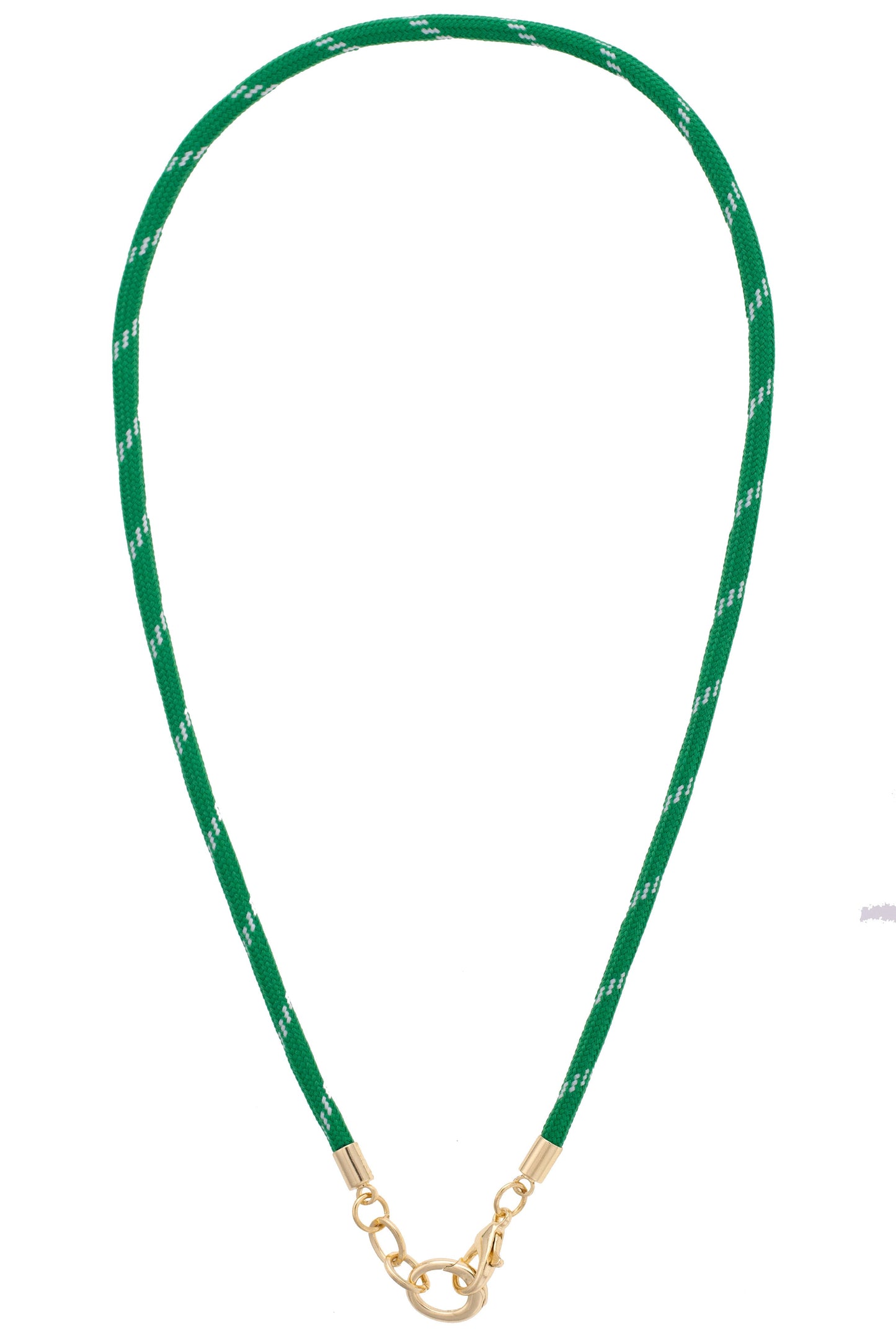 Goldie Paracord Charm Necklace