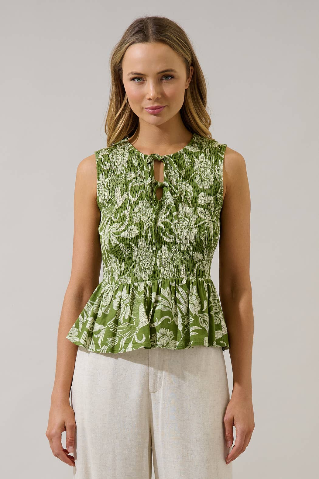 Kory Floral Top