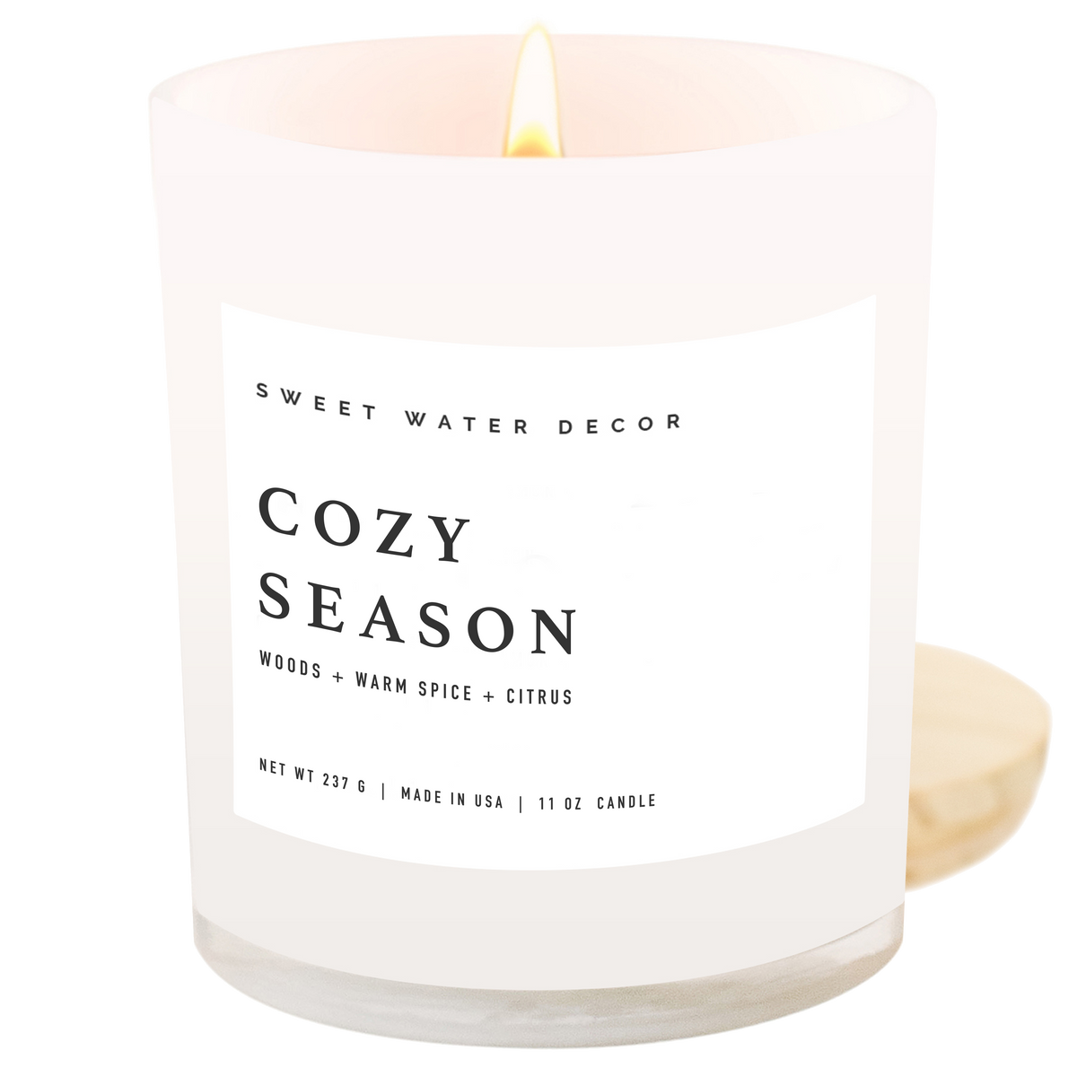 Cozy Season 11 oz Soy Candle