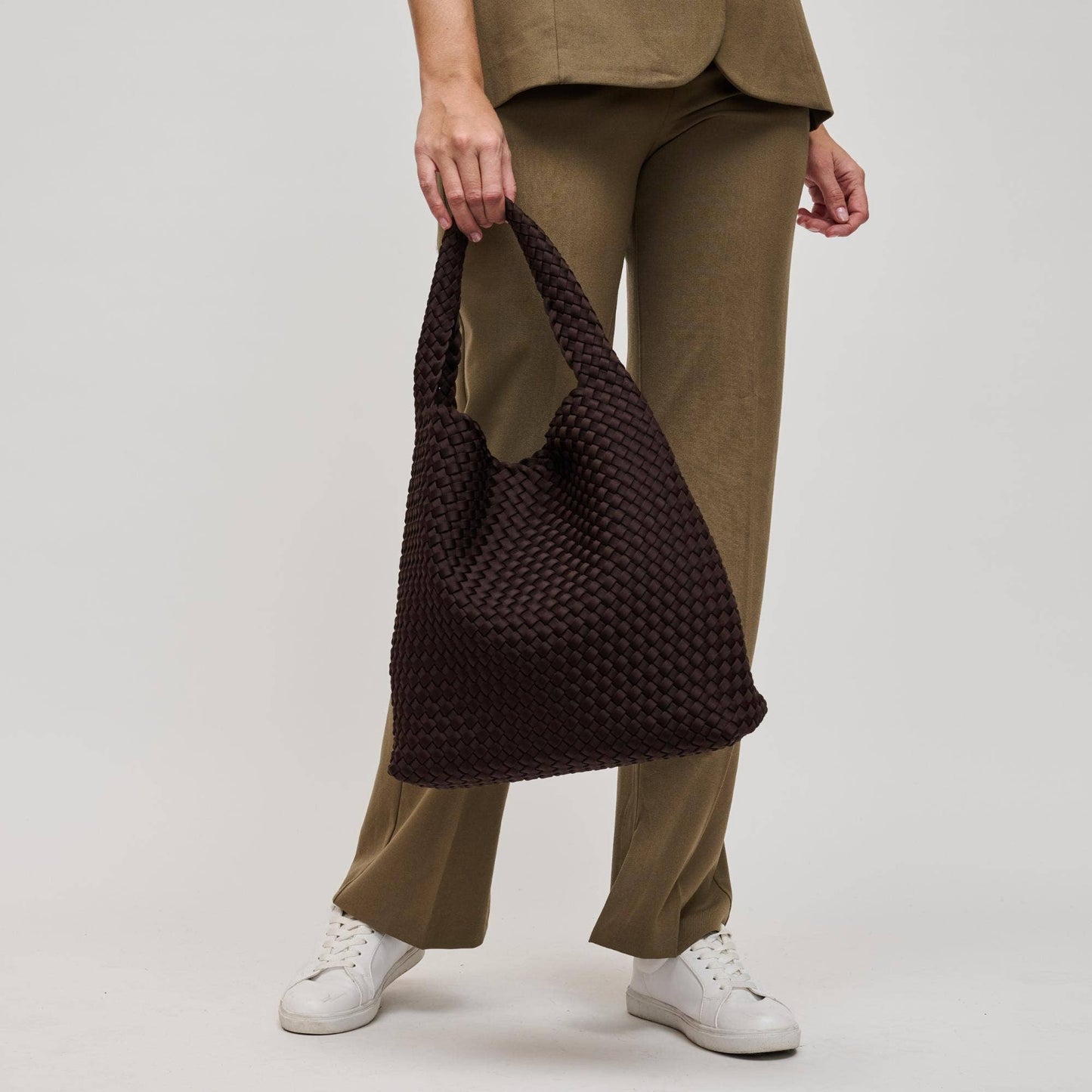 Celestial Woven Neoprene Hobo