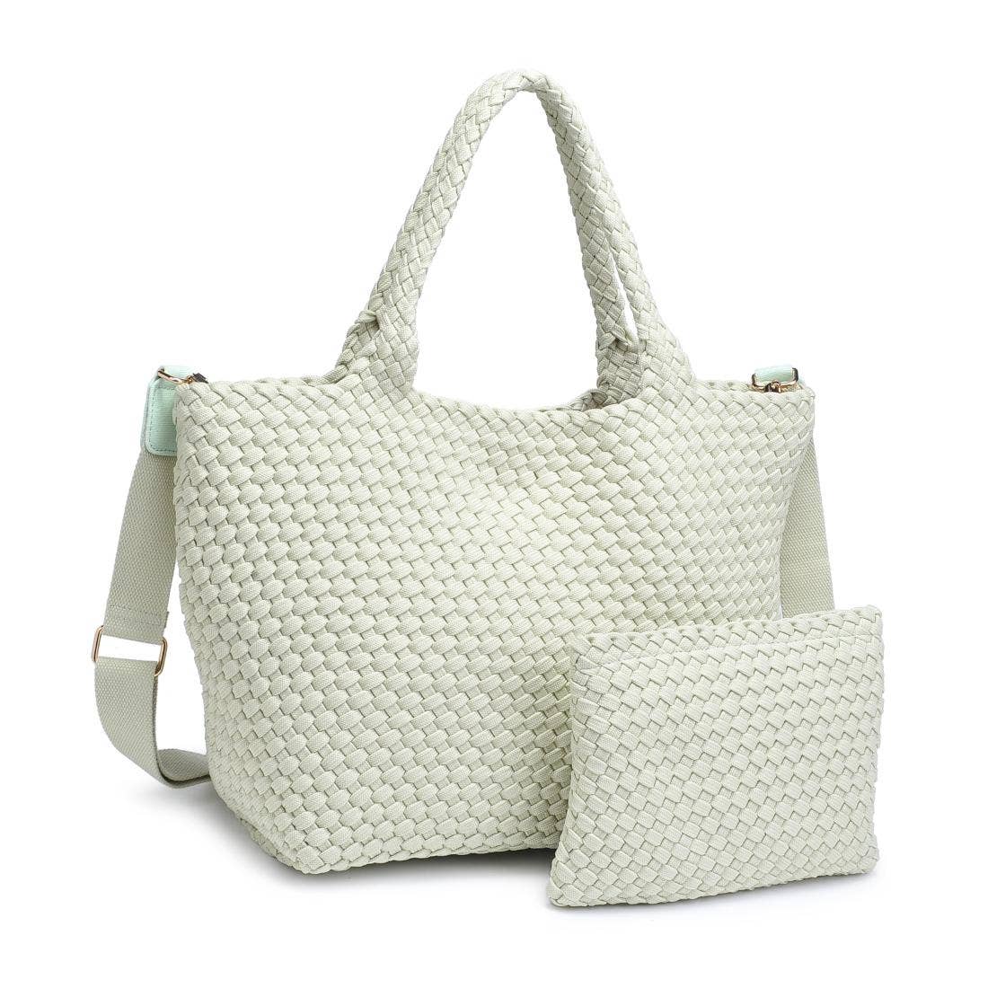 Sky's The Limit - Medium Laced Tote