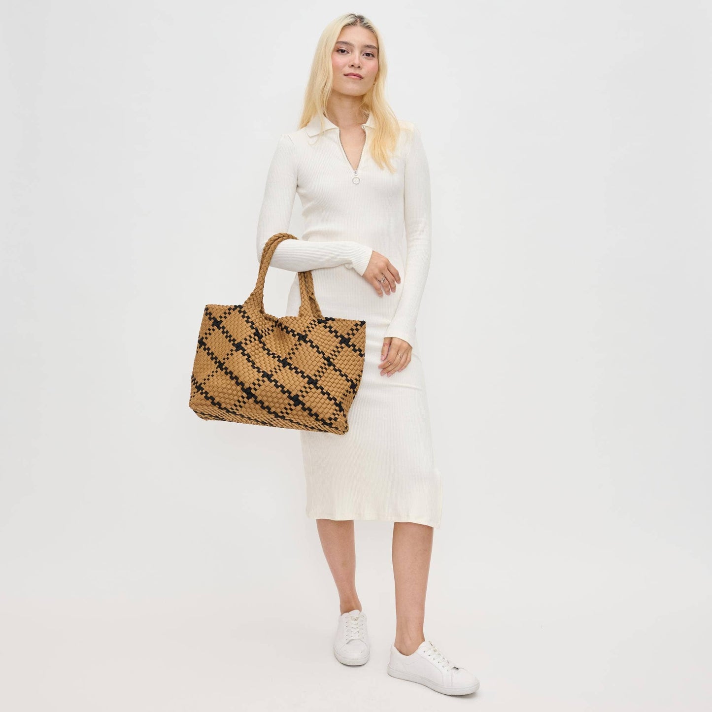 Sky's The Limit - Large Woven Neoprene Tote