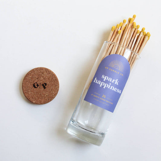Spark Happiness Match Jar Matches