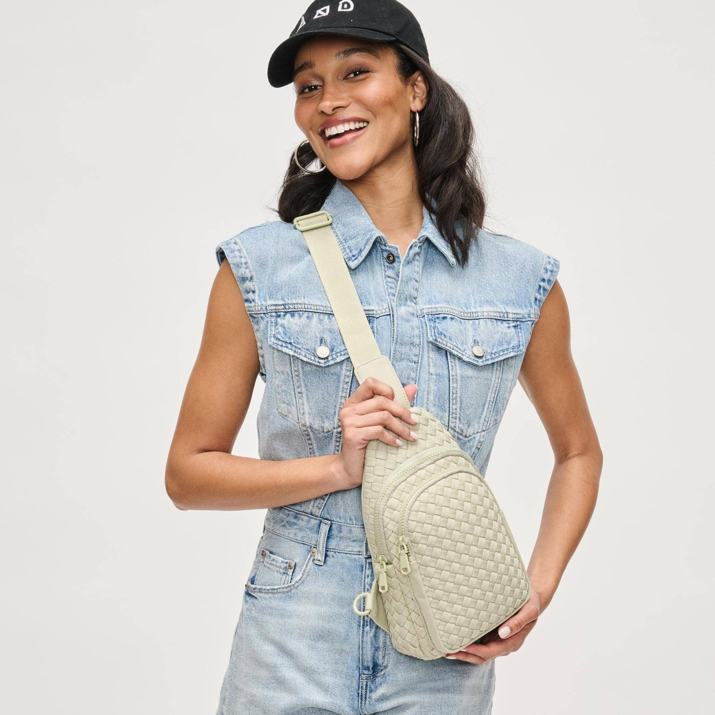 Beyond The Horizon Woven Neoprene Sling Sling Backpack