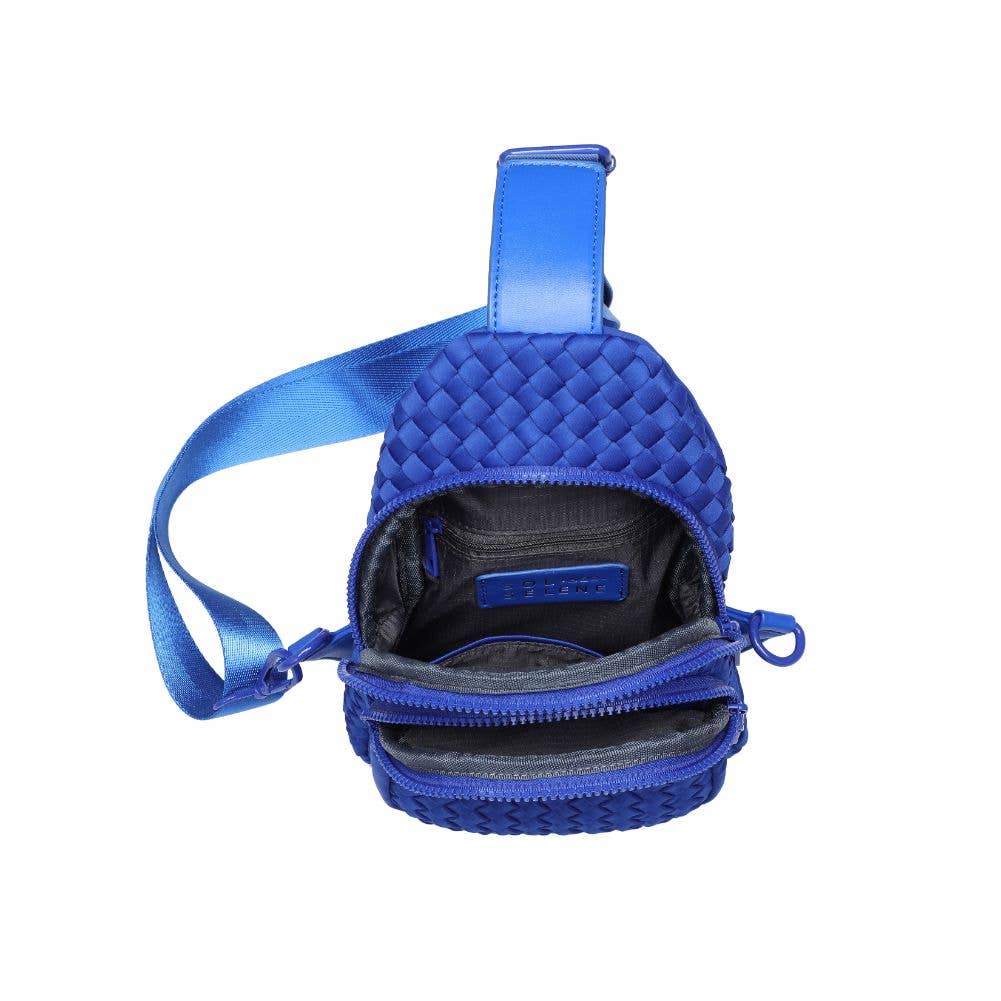 Beyond The Horizon Woven Neoprene Sling Sling Backpack