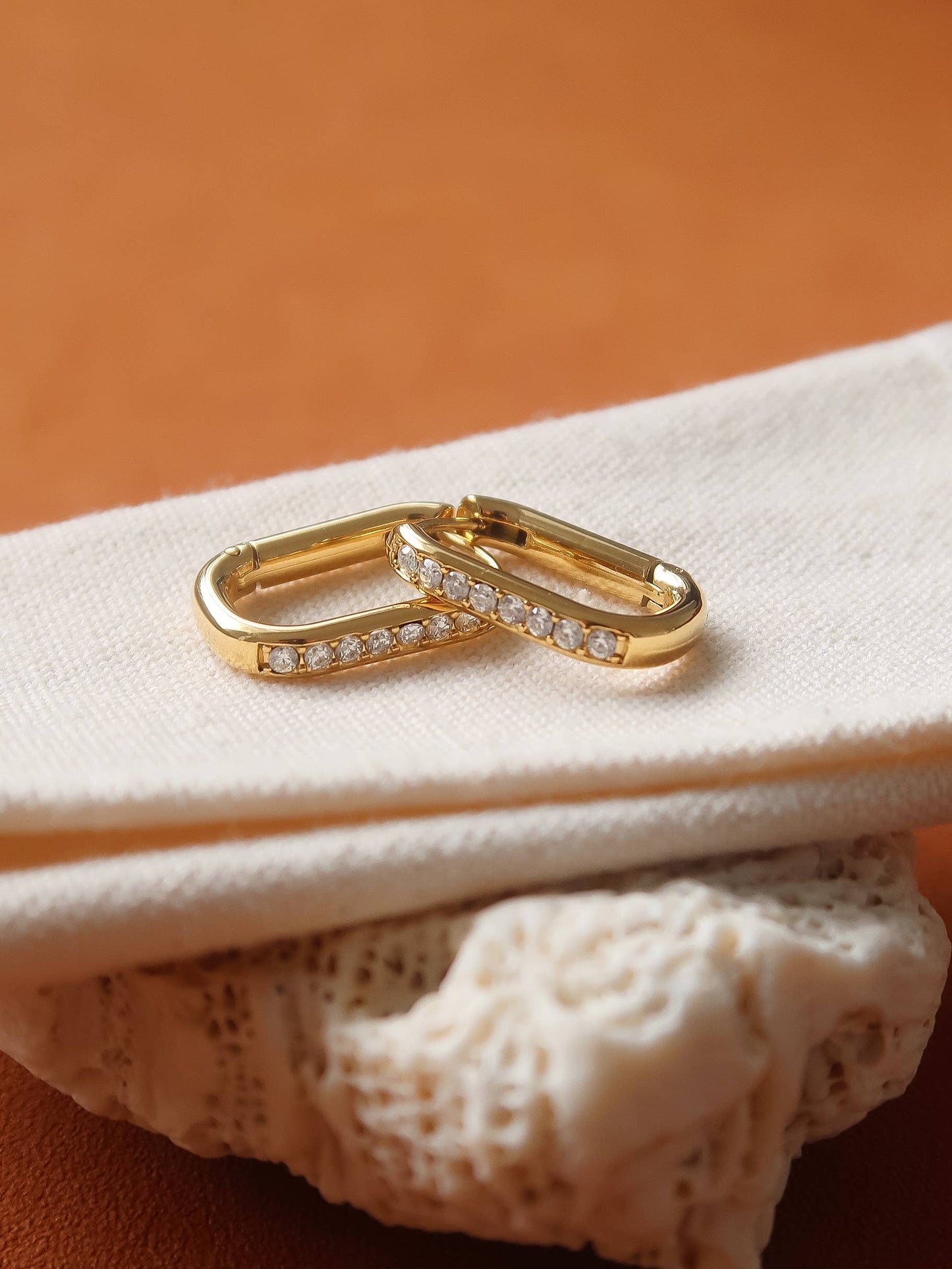 Marcy Huggie Earrings