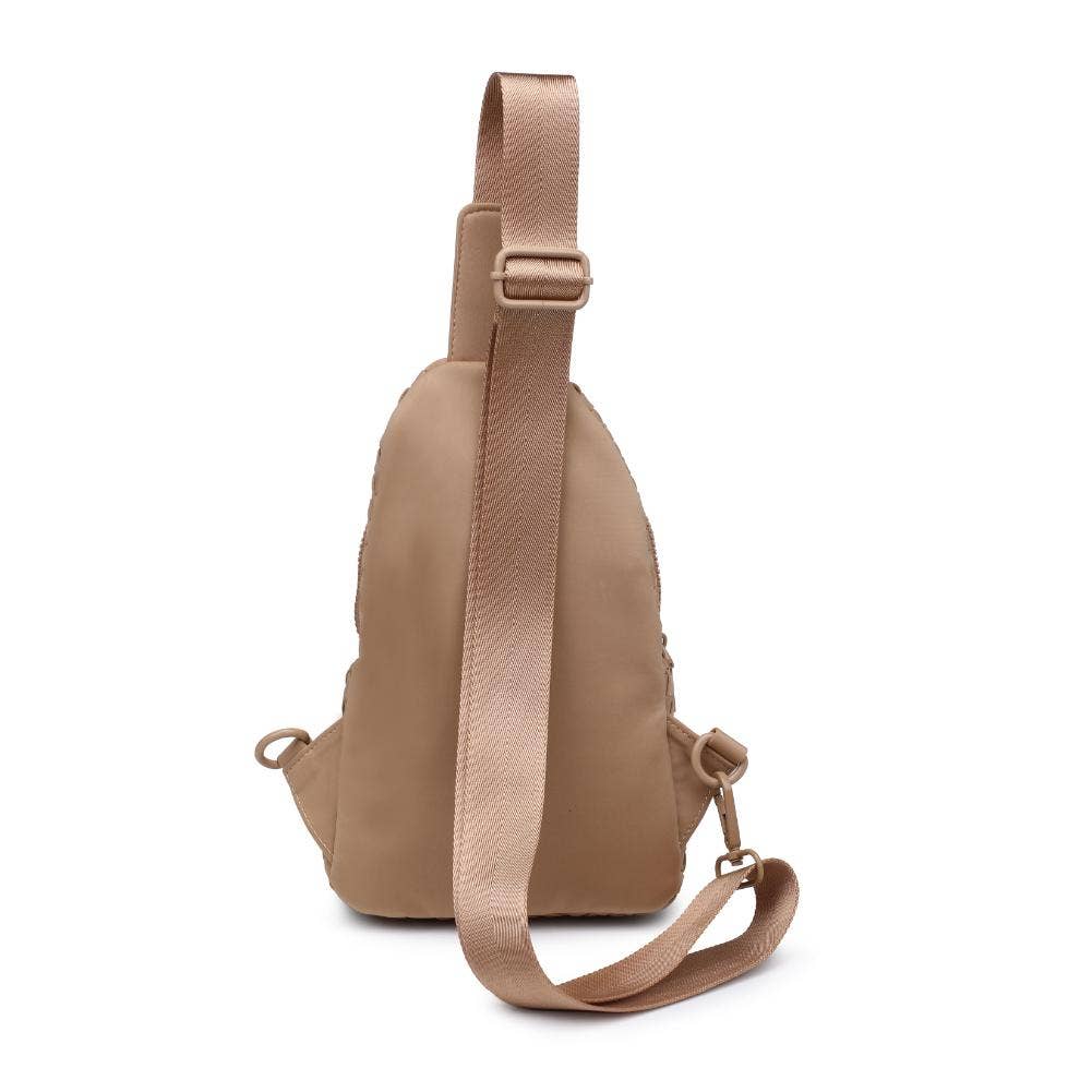 Beyond The Horizon Woven Neoprene Sling Sling Backpack