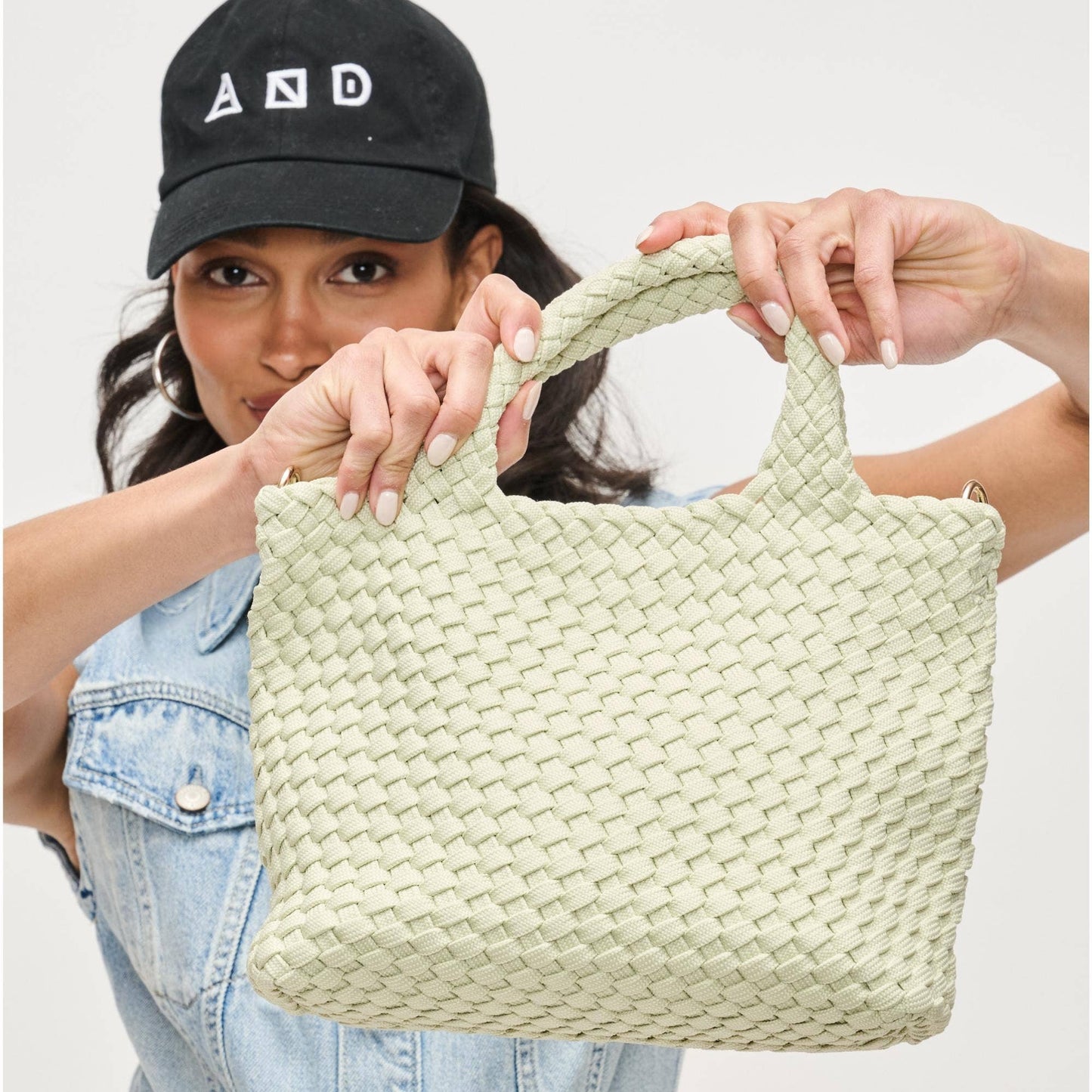 Sky's The Limit - Small Laced Up Eco-Edition Crossbody