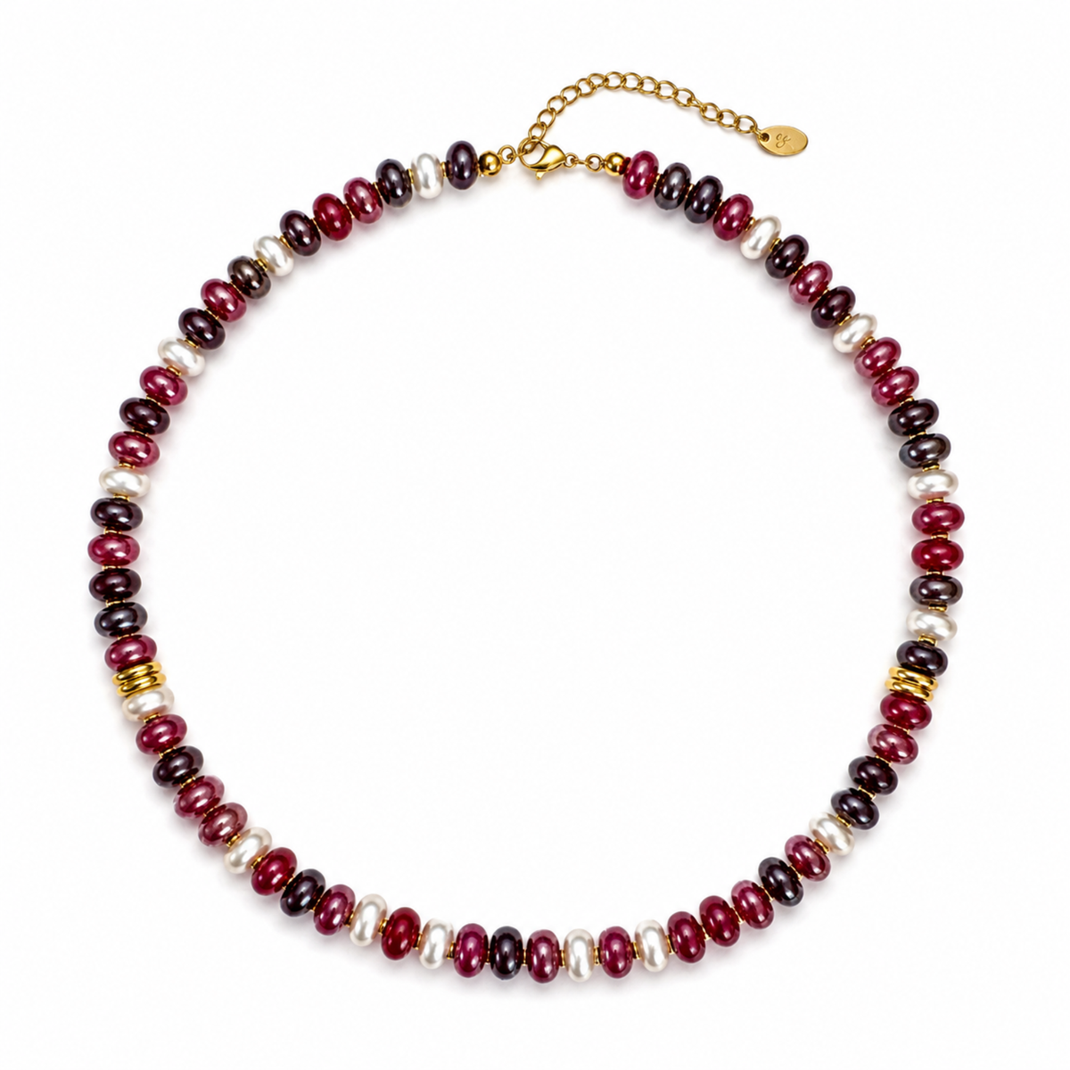 Color Garden Beaded Necklace l