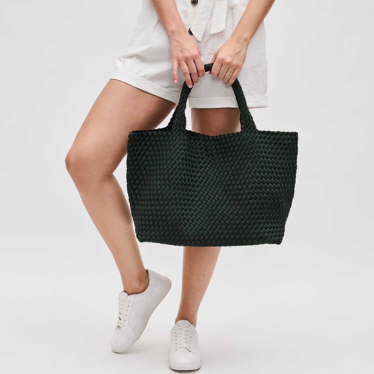 Sky's The Limit - Large Woven Neoprene Tote