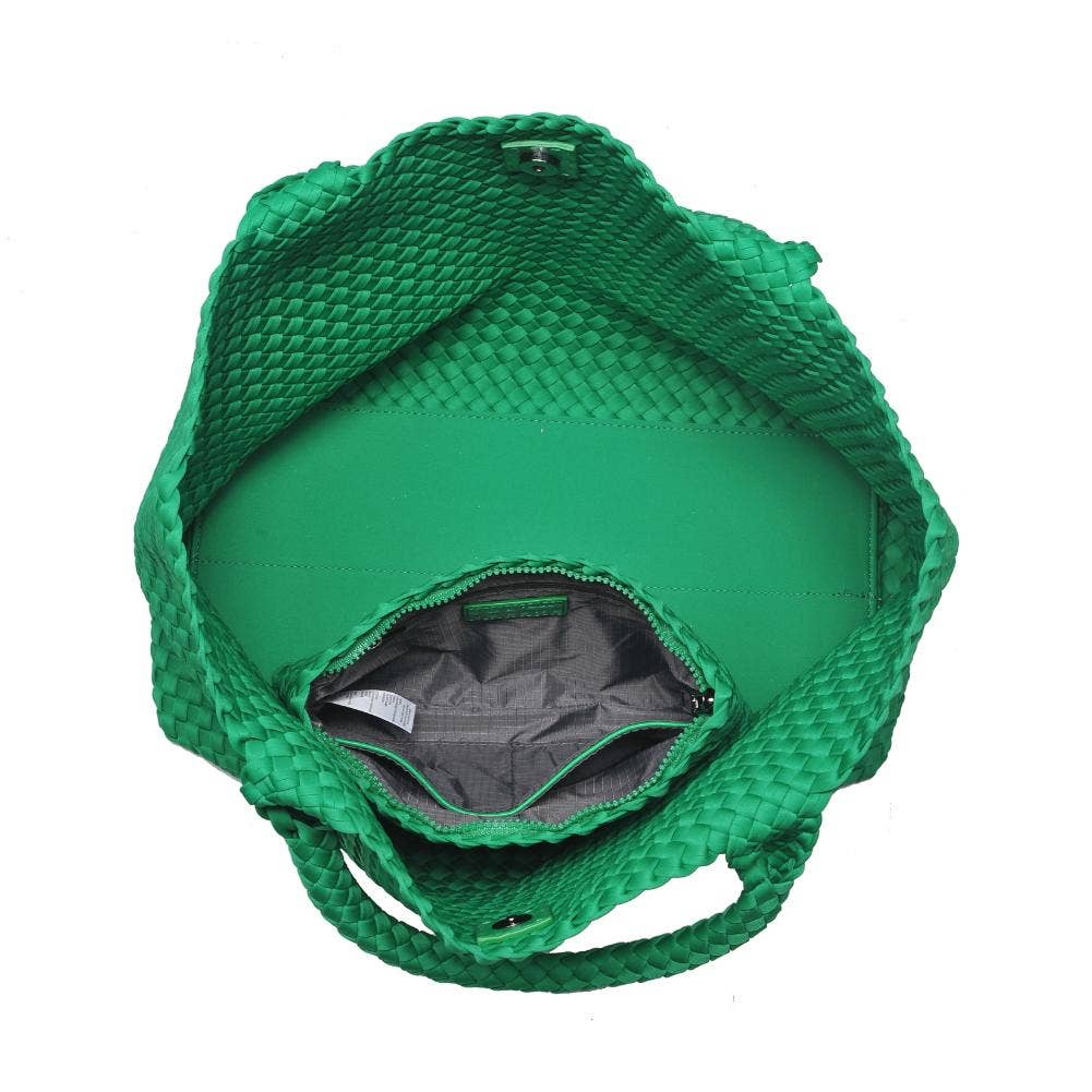 Sky's The Limit - Large Woven Neoprene Tote