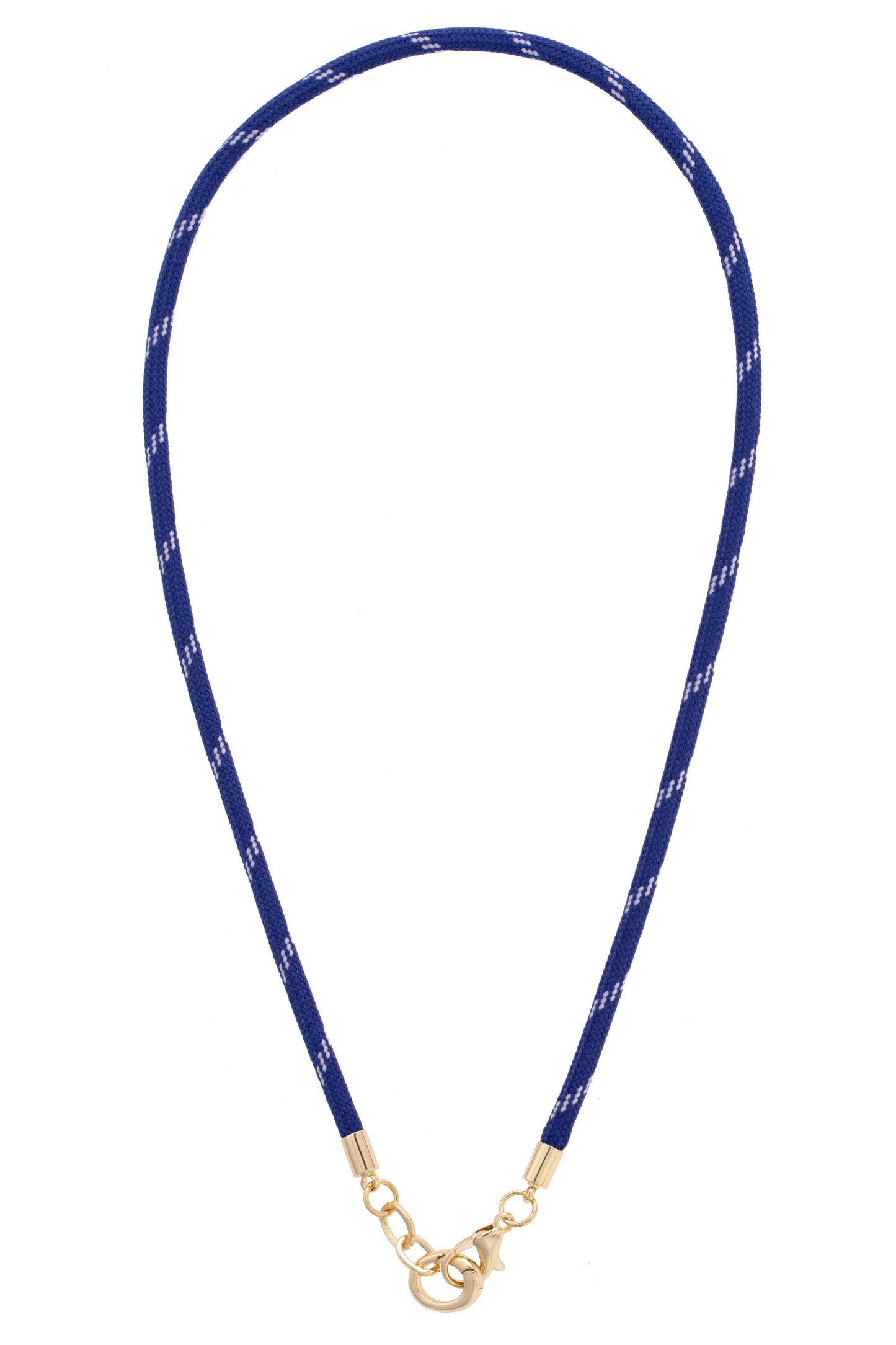 Goldie Paracord Charm Necklace