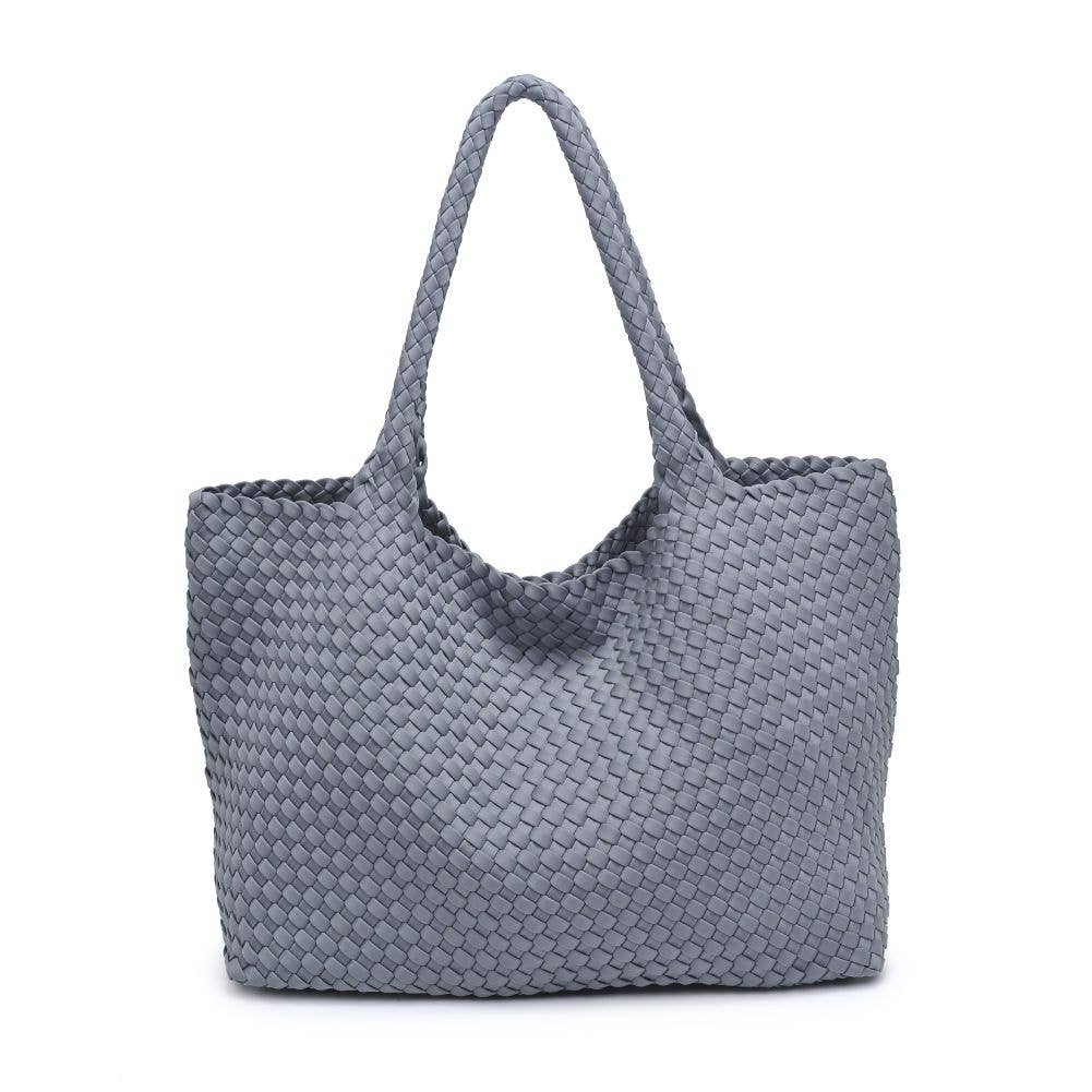 Sky's The Limit - Large Woven Neoprene Tote