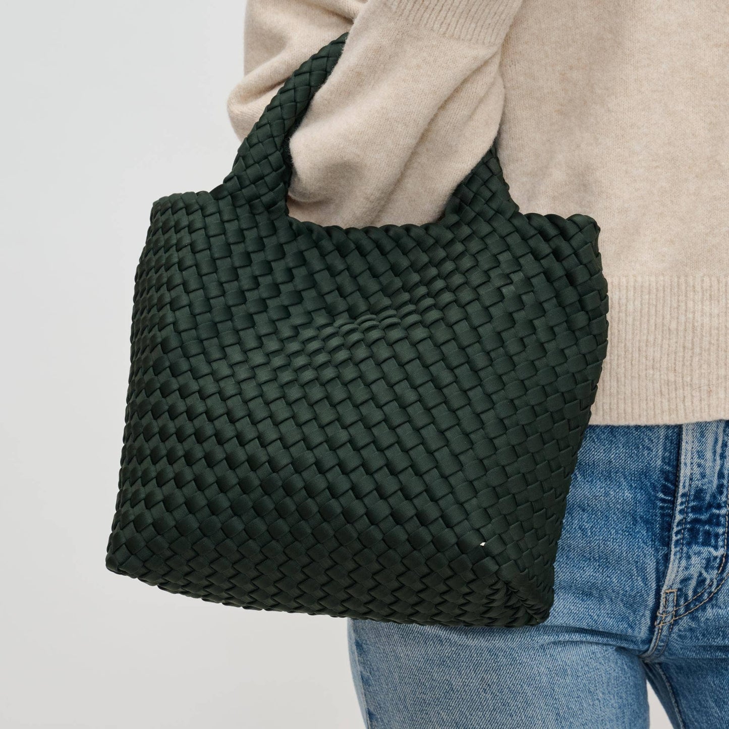 Sky's The Limit - Woven Neoprene Small Crossbody