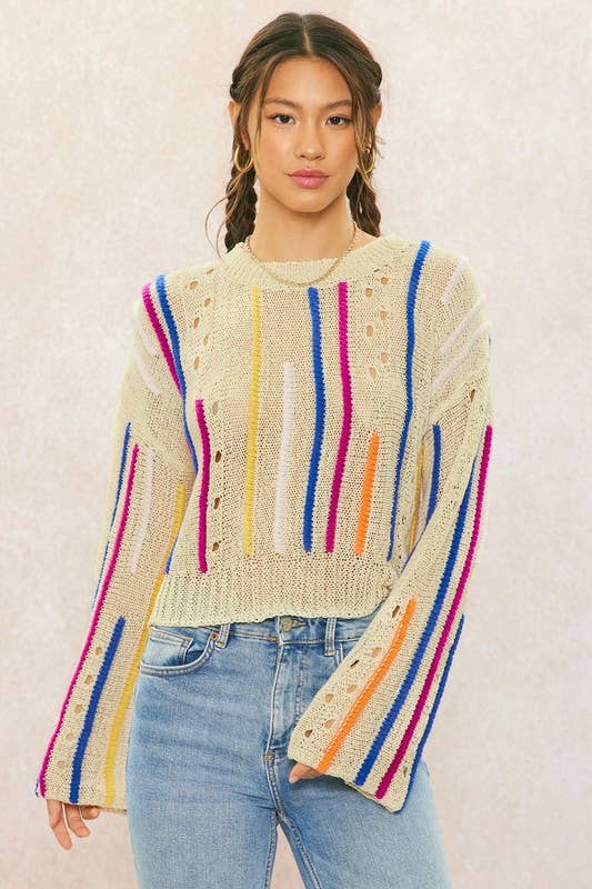 Color Me Happy Sweater