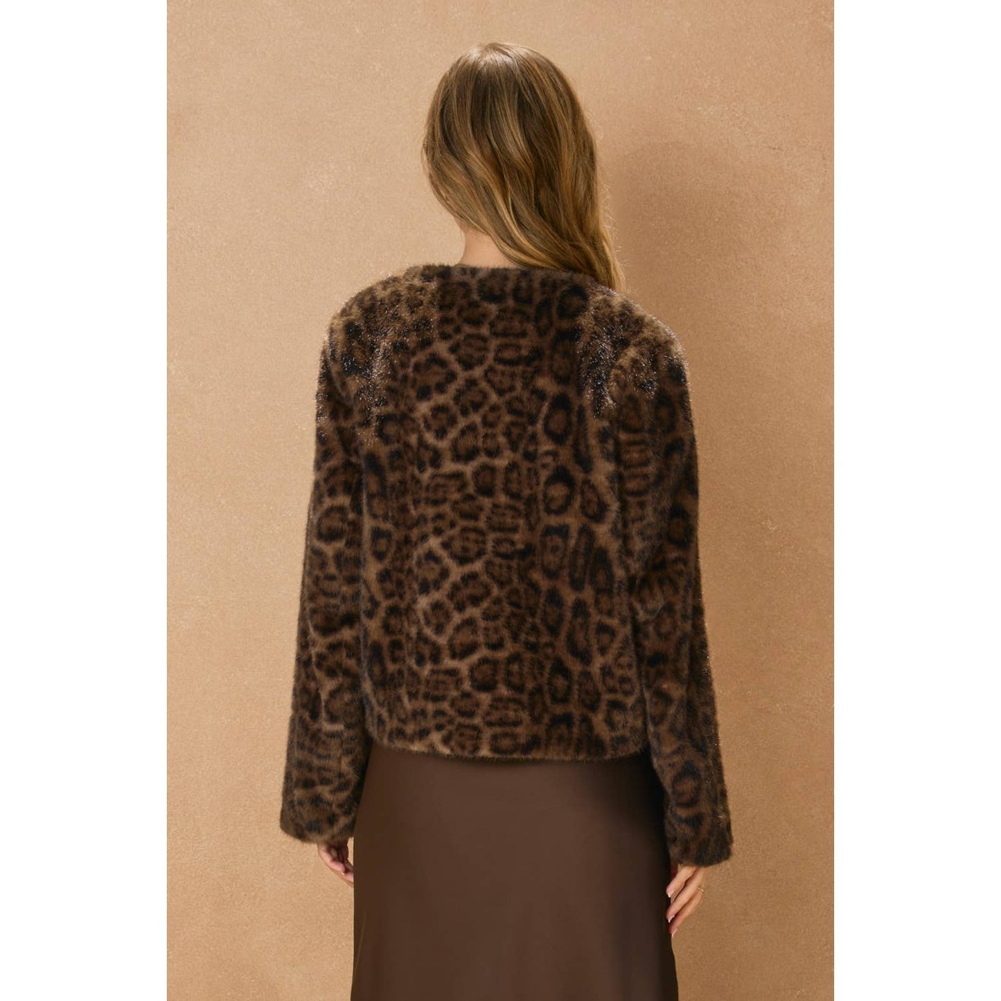 Siena Faux Fur Jacket