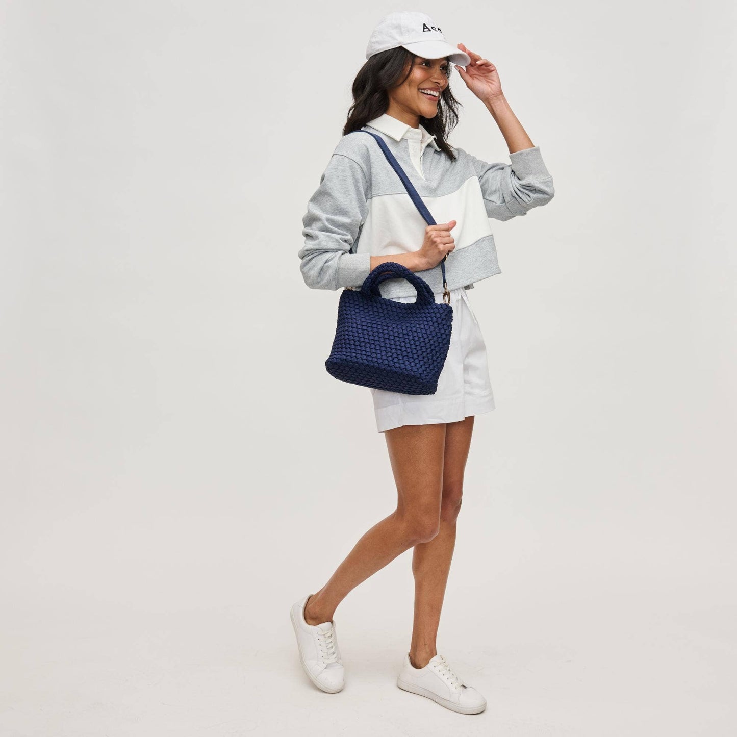 Sky's The Limit - Small Laced Up Eco-Edition Crossbody