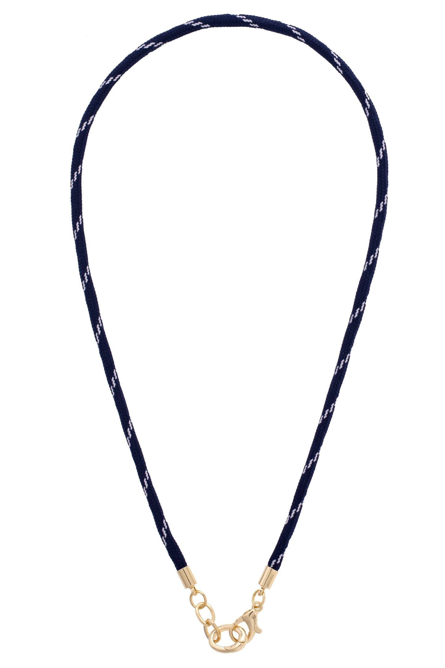 Goldie Paracord Charm Necklace