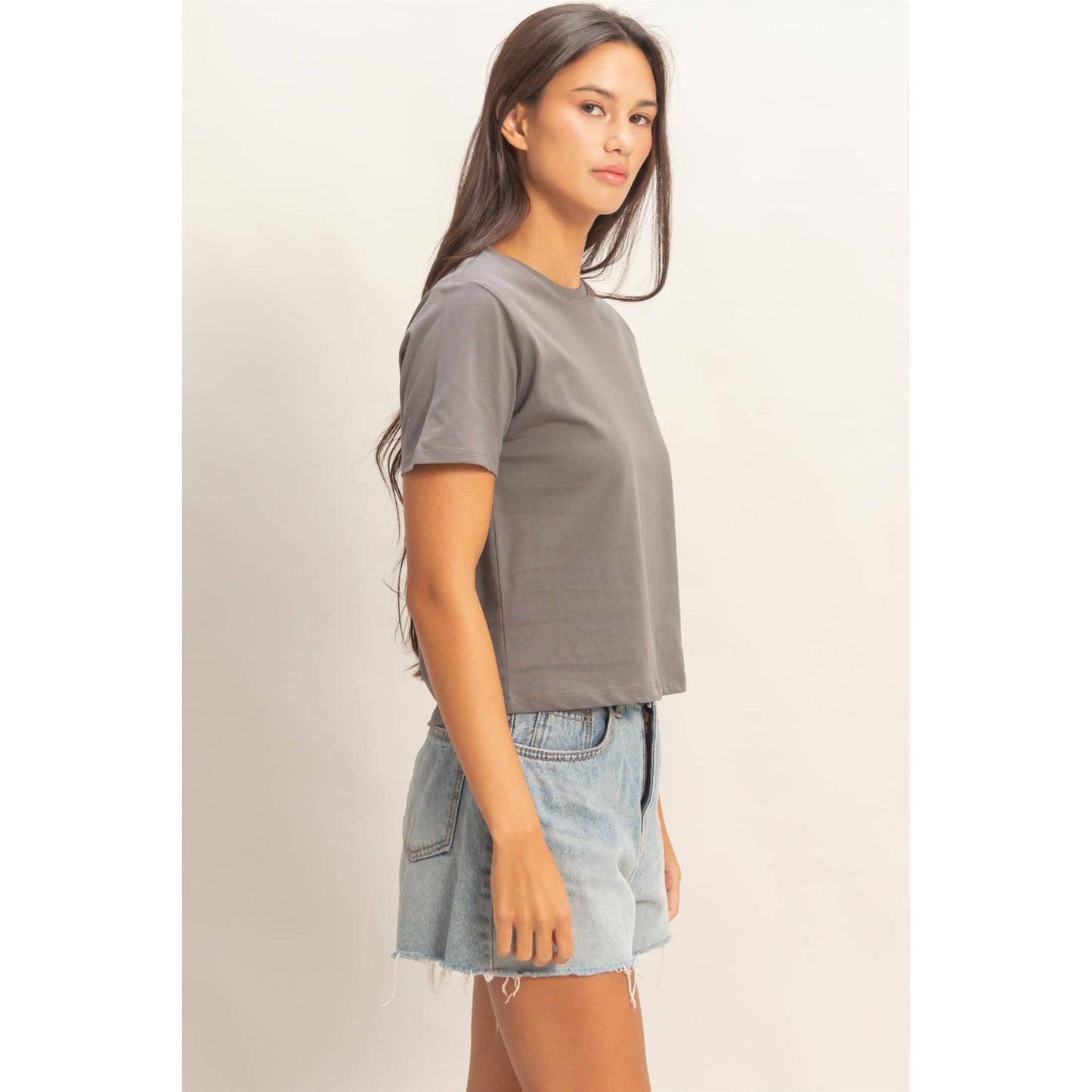 Crew Neck T-Shirt