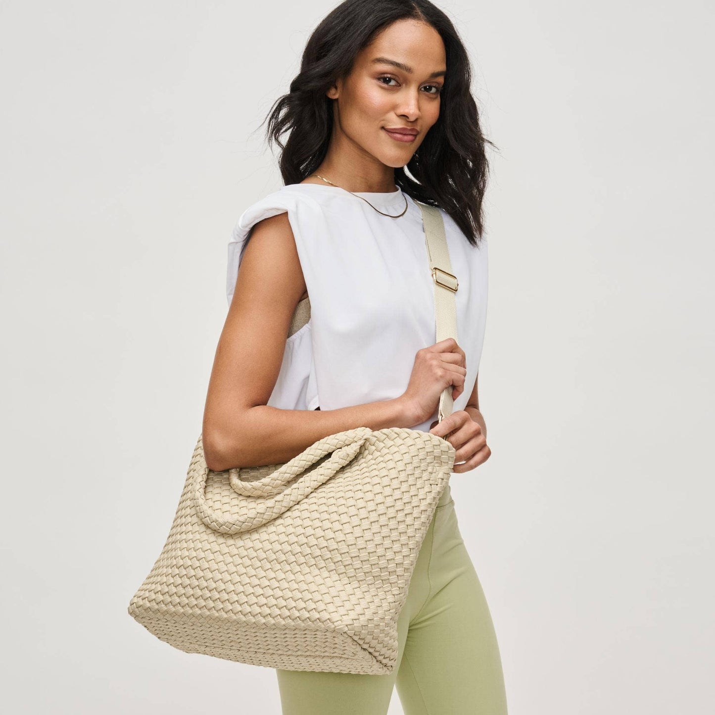 Sky's The Limit - Medium Laced Tote