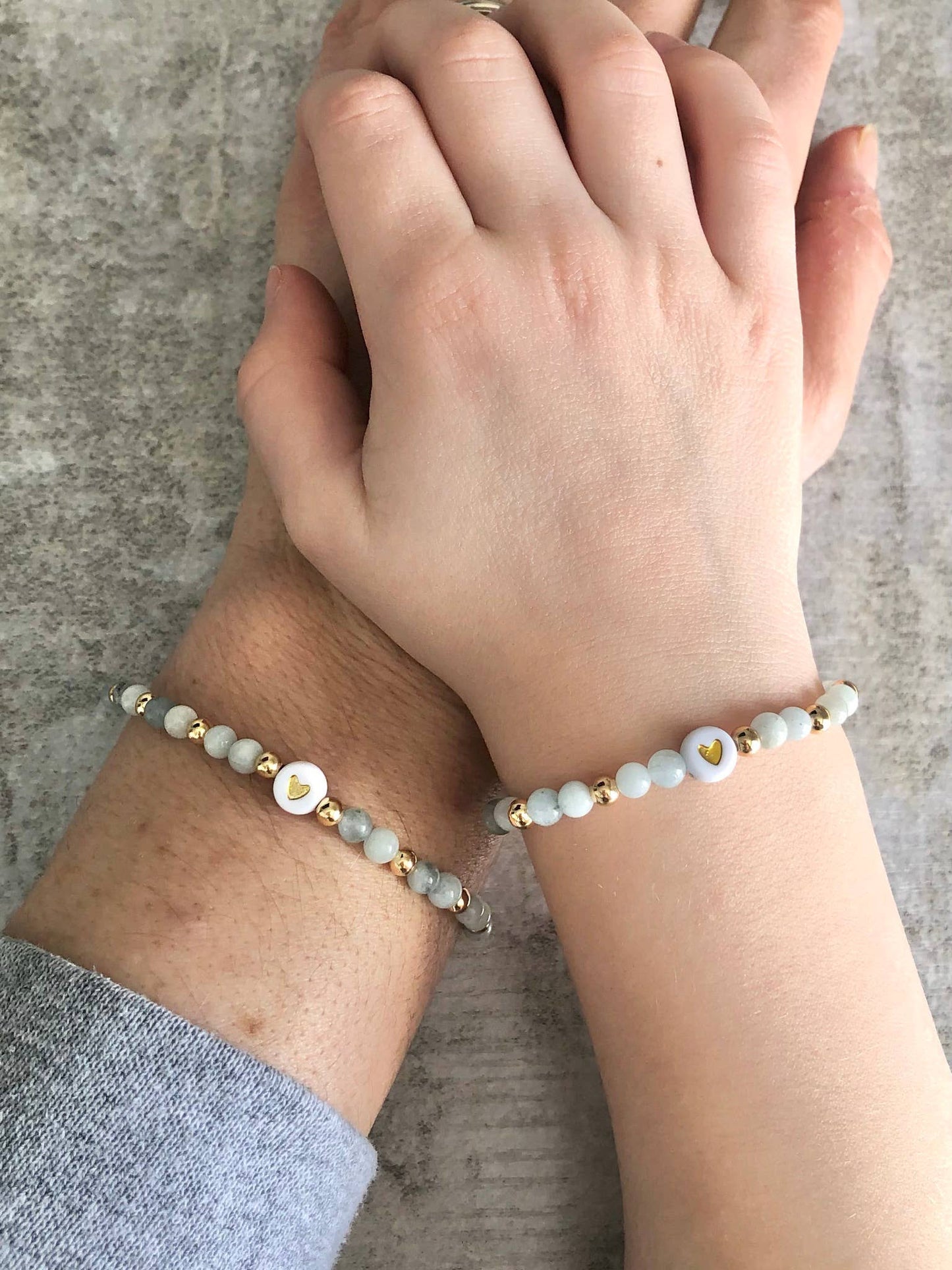 Matching Mother Daughter Bracelets