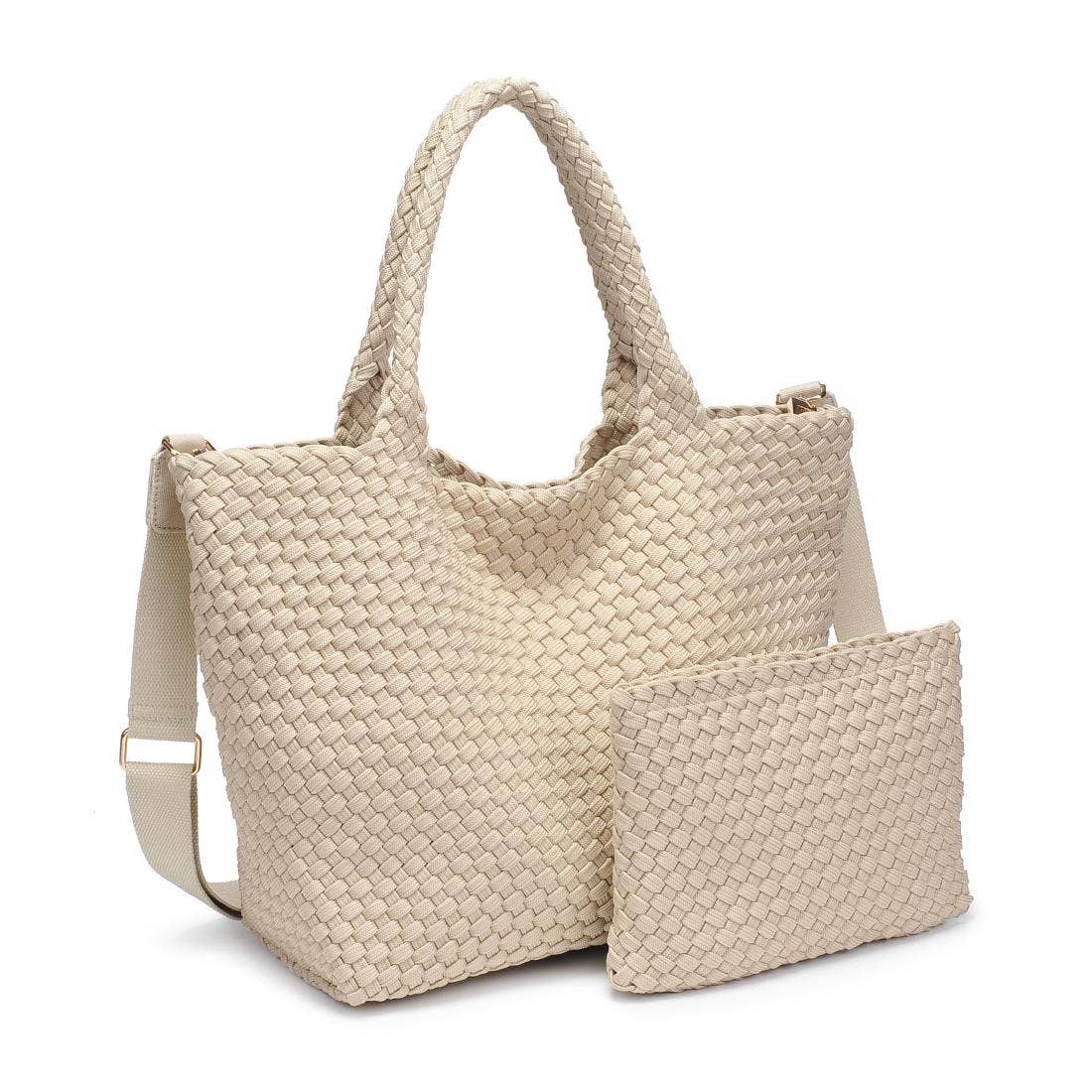 Sky's The Limit - Medium Laced Tote