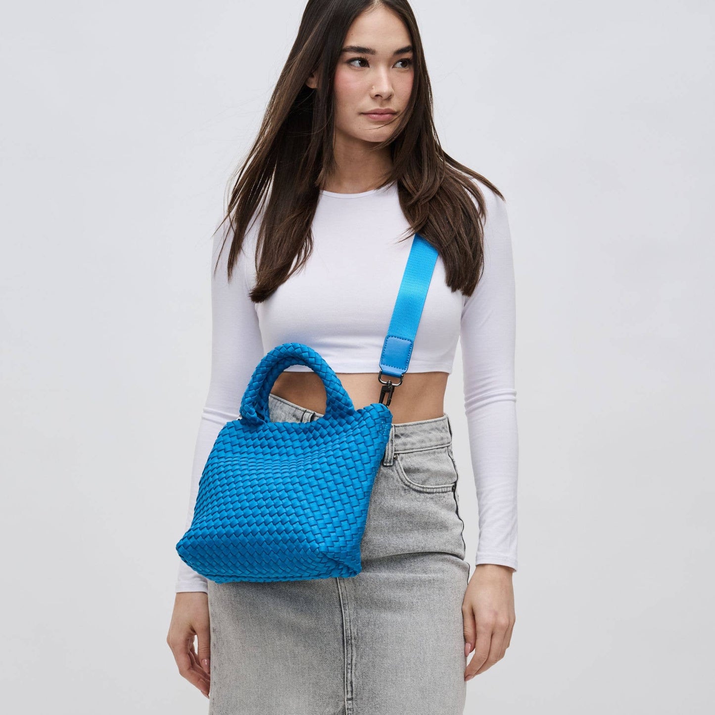 Sky's The Limit - Woven Neoprene Small Crossbody