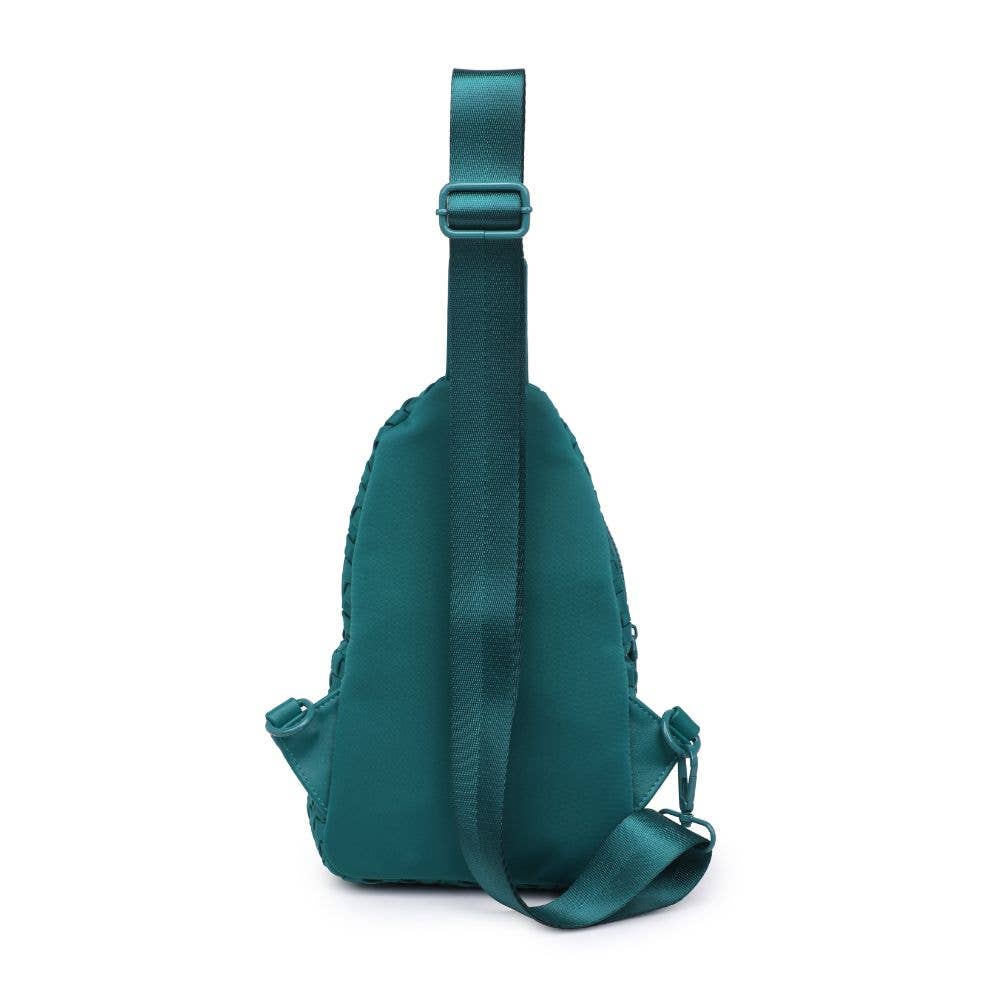 Beyond The Horizon Woven Neoprene Sling Sling Backpack