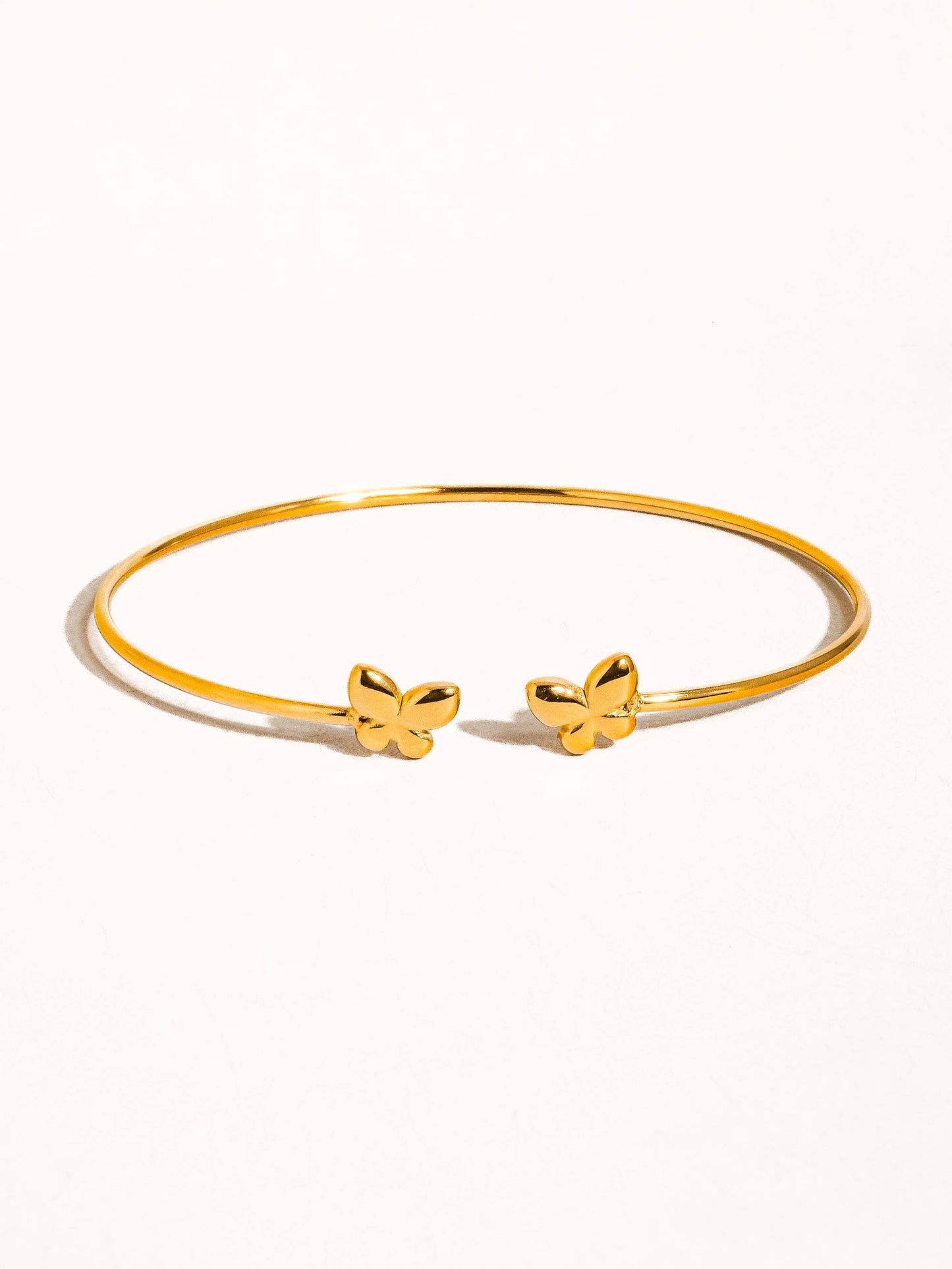 Poppy Heart Bangle