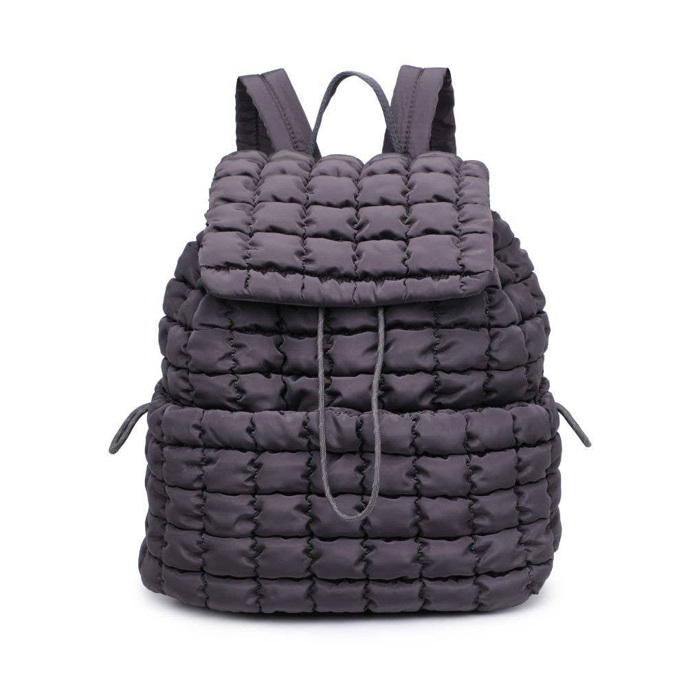 Vitality Quilted Puffer Nylon Backpack