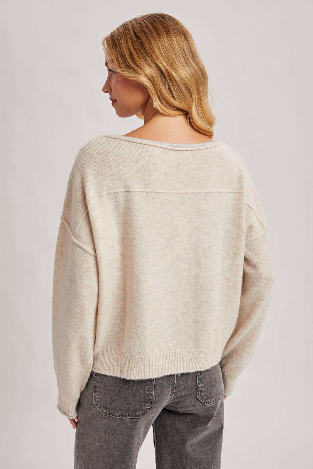 Harbor Heather Knit