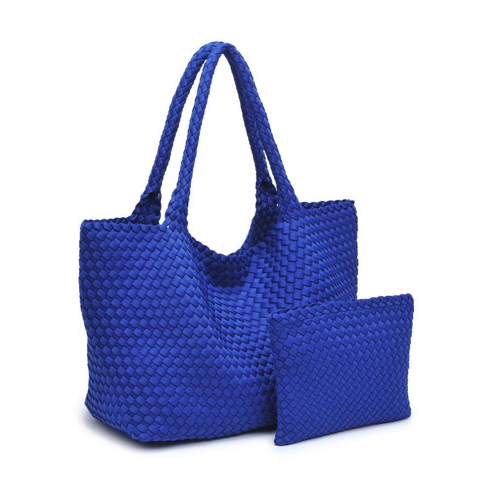 Sky's The Limit - Large Woven Neoprene Tote