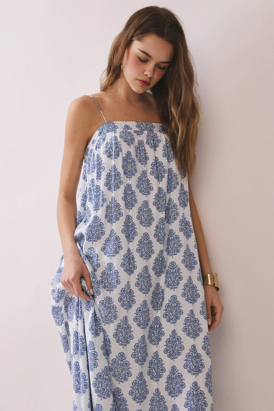 Flowy Maxi Dress