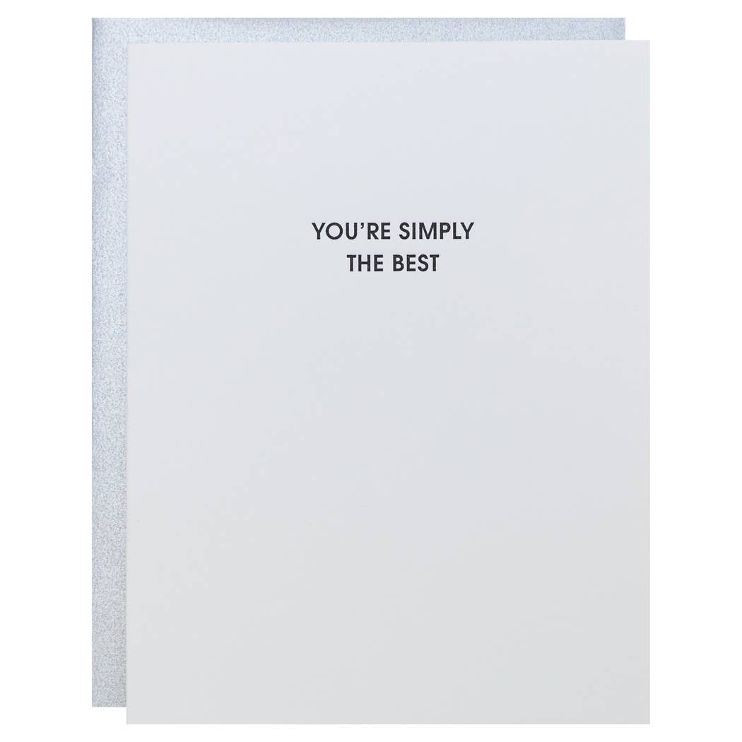 You're Simply The Best Card