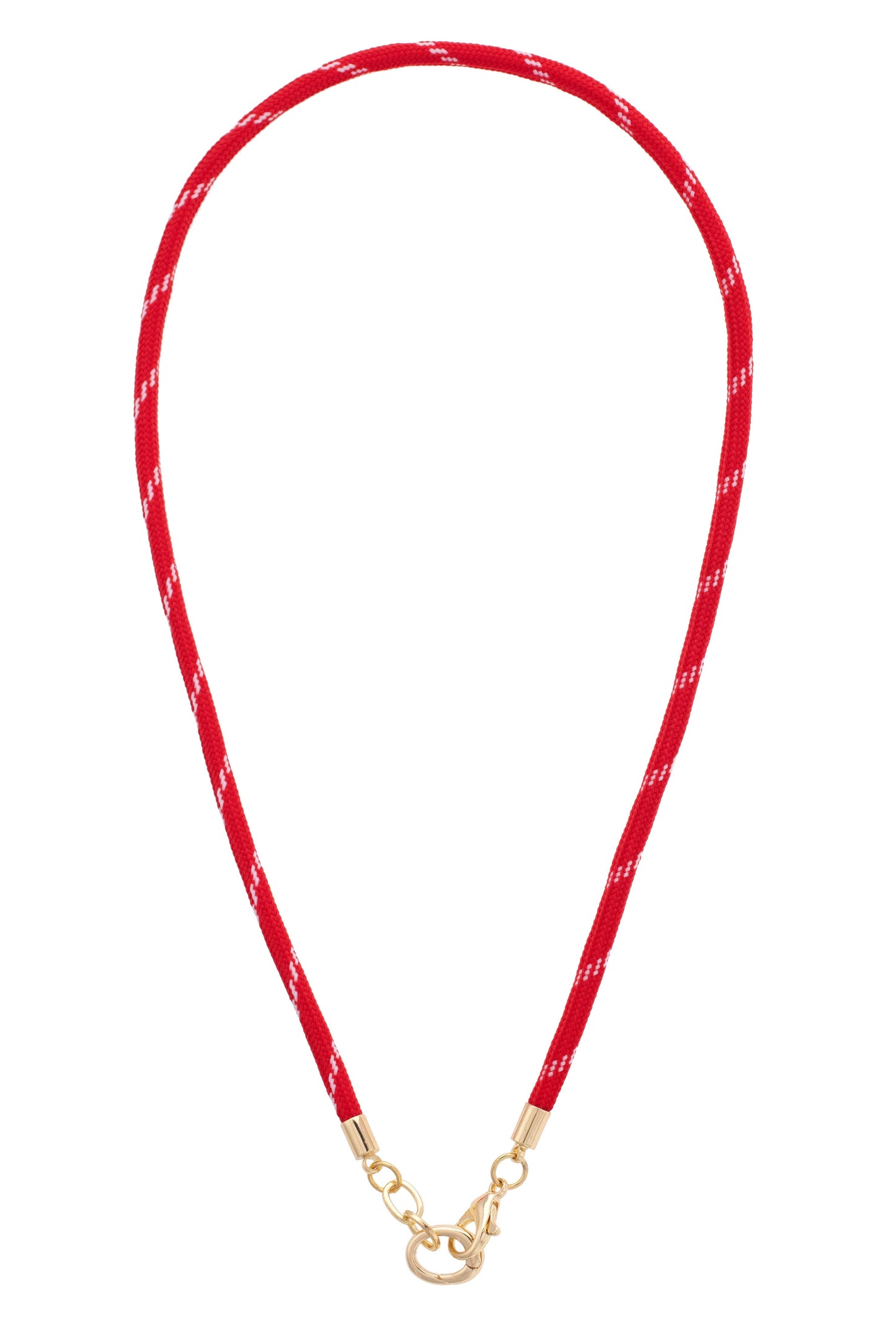 Goldie Paracord Charm Necklace