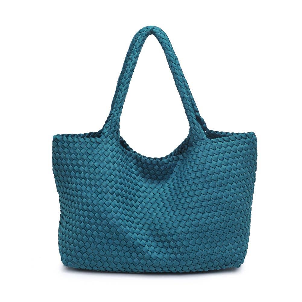Sky's The Limit - Large Woven Neoprene Tote