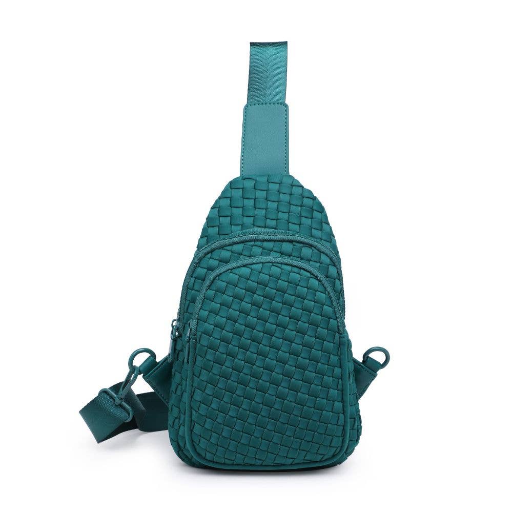 Beyond The Horizon Woven Neoprene Sling Sling Backpack