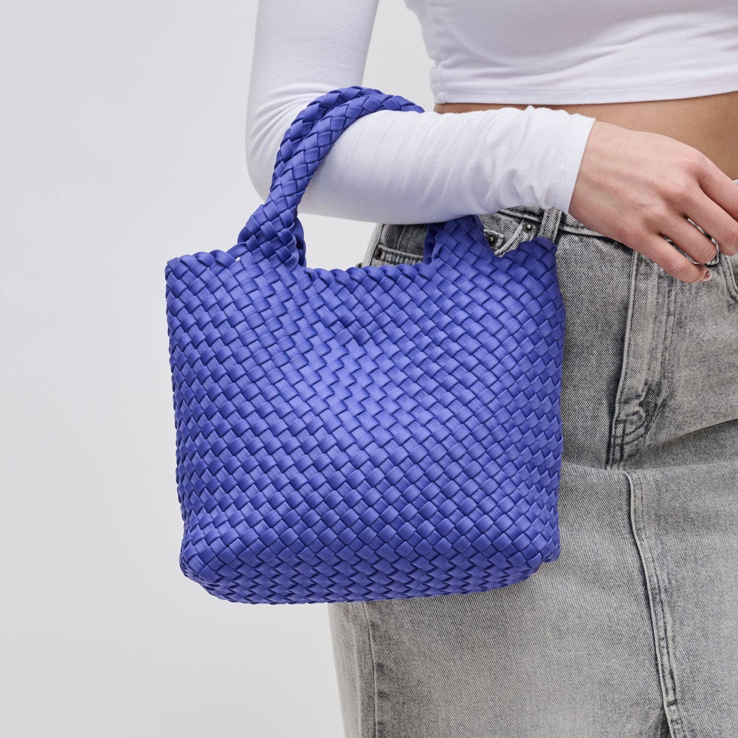 Sky's The Limit - Woven Neoprene Small Crossbody