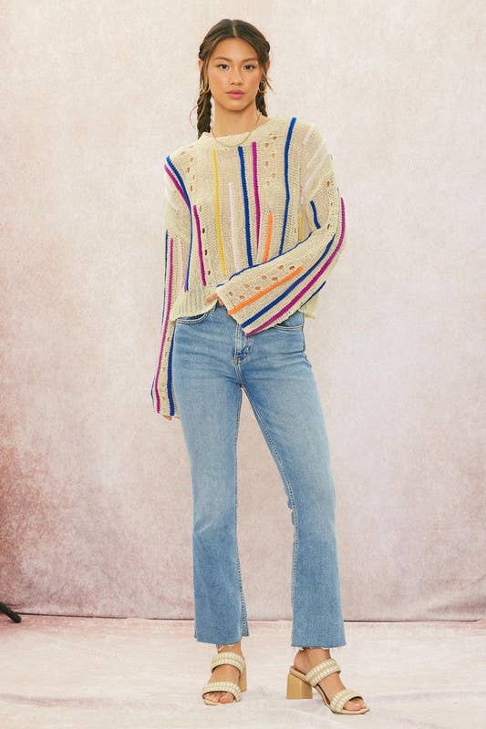 Color Me Happy Sweater