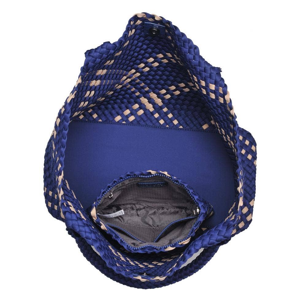 Sky's The Limit - Large Woven Neoprene Tote