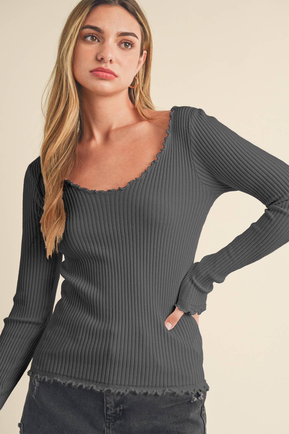 Addie Knit Sweater