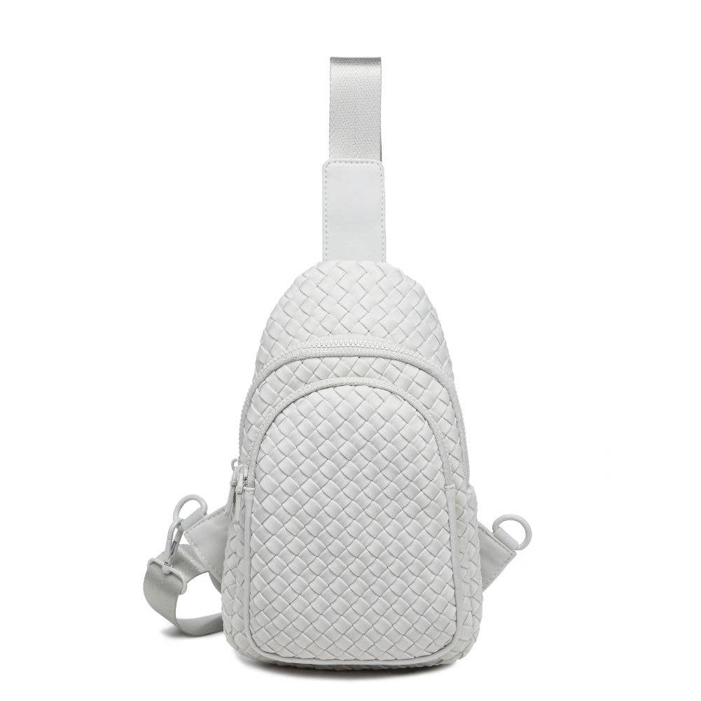 Beyond The Horizon Woven Neoprene Sling Sling Backpack