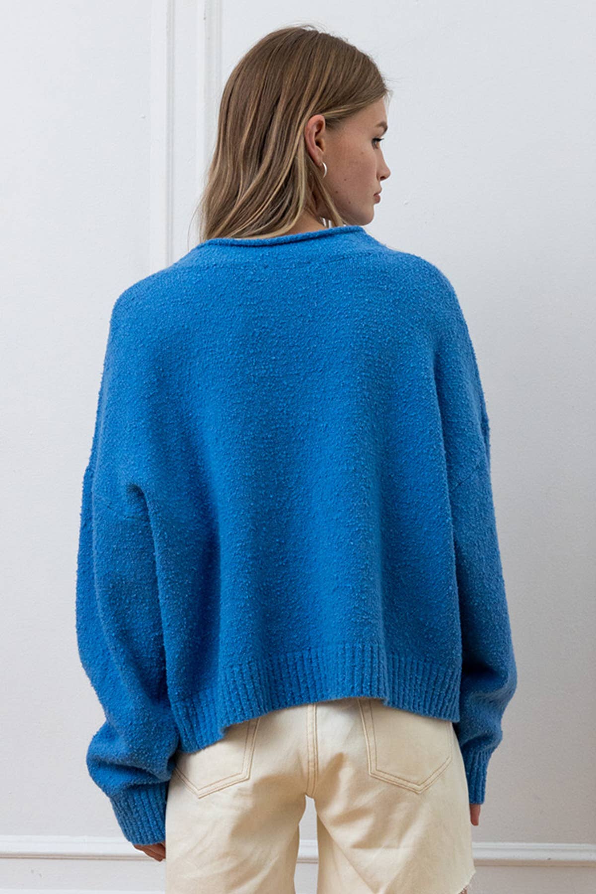 Goose Cozy Knit Pullover