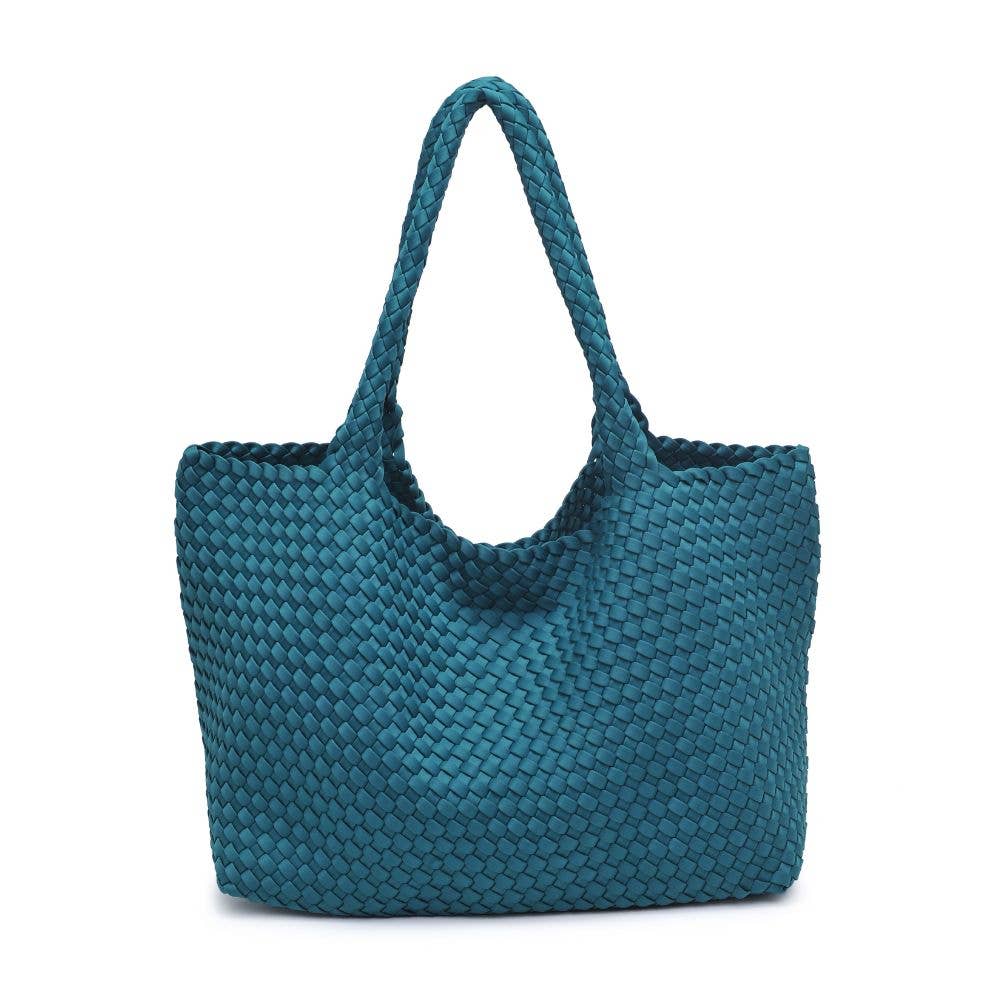Sky's The Limit - Large Woven Neoprene Tote
