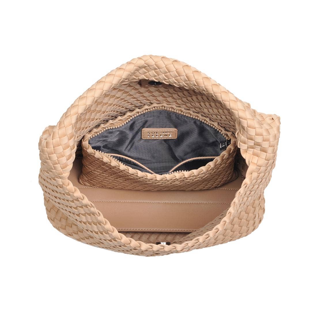 Celestial Woven Neoprene Hobo