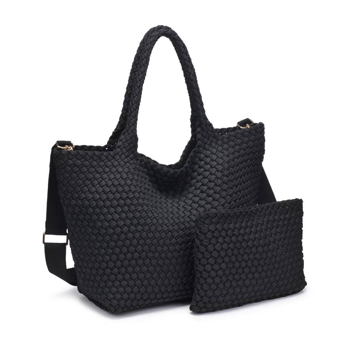 Sky's The Limit - Medium Laced Tote