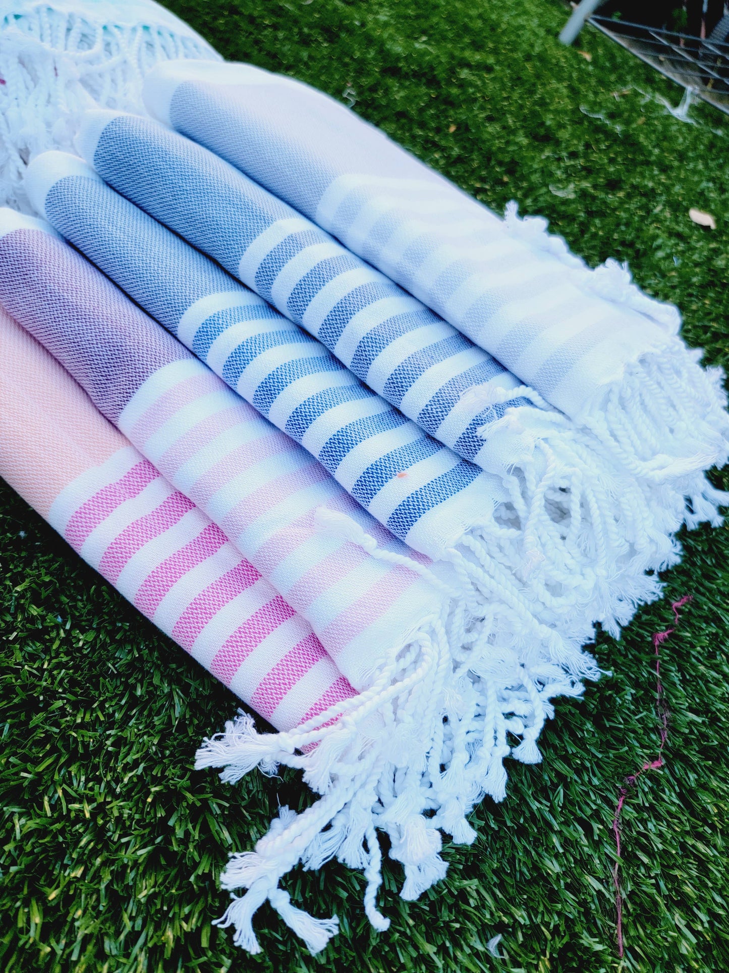 Cabana Stripe Beach Towel