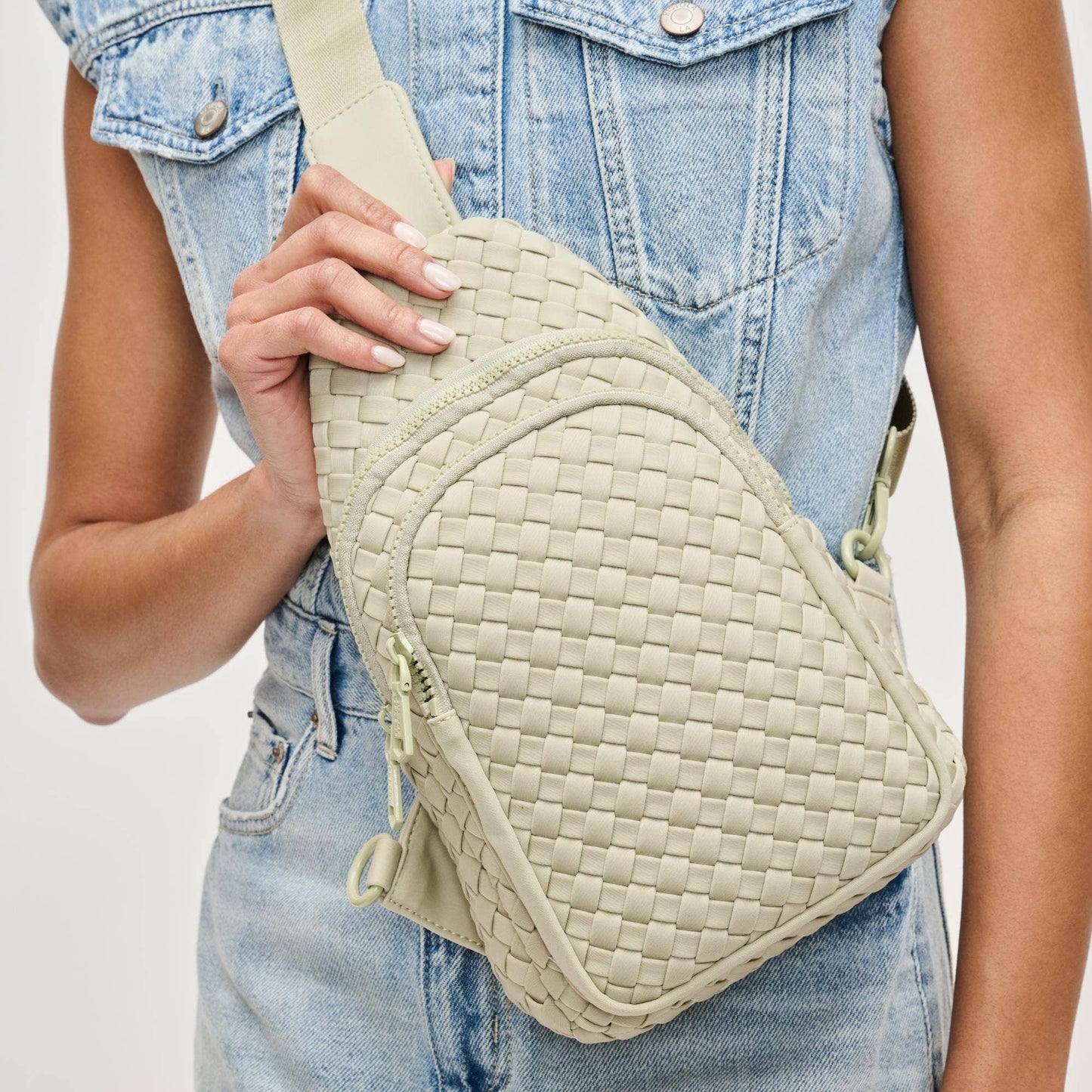 Beyond The Horizon Woven Neoprene Sling Sling Backpack