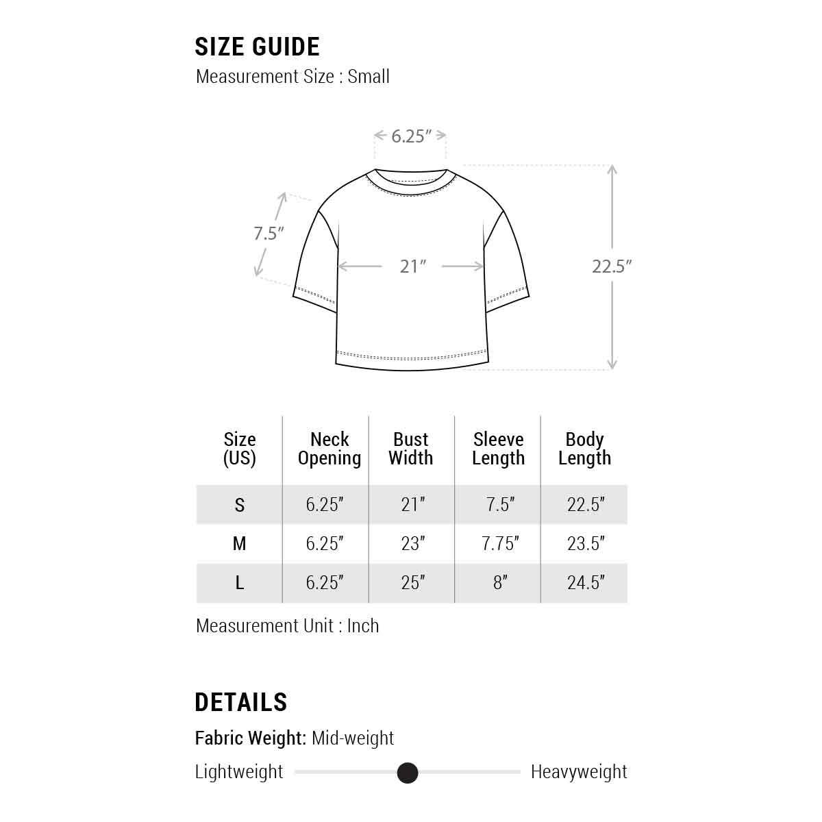 Friday Night Football Boxy Crop Top